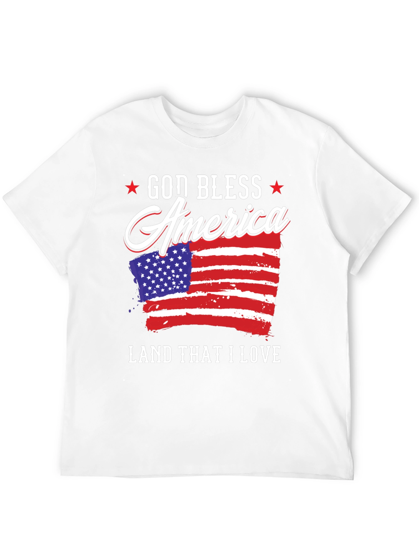 God Bless America T-Shirt