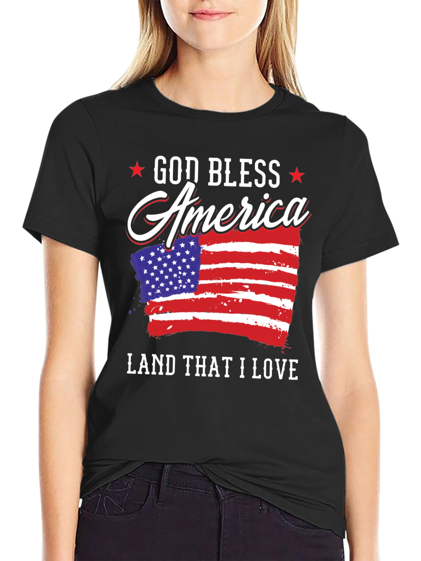 God Bless America T-Shirt