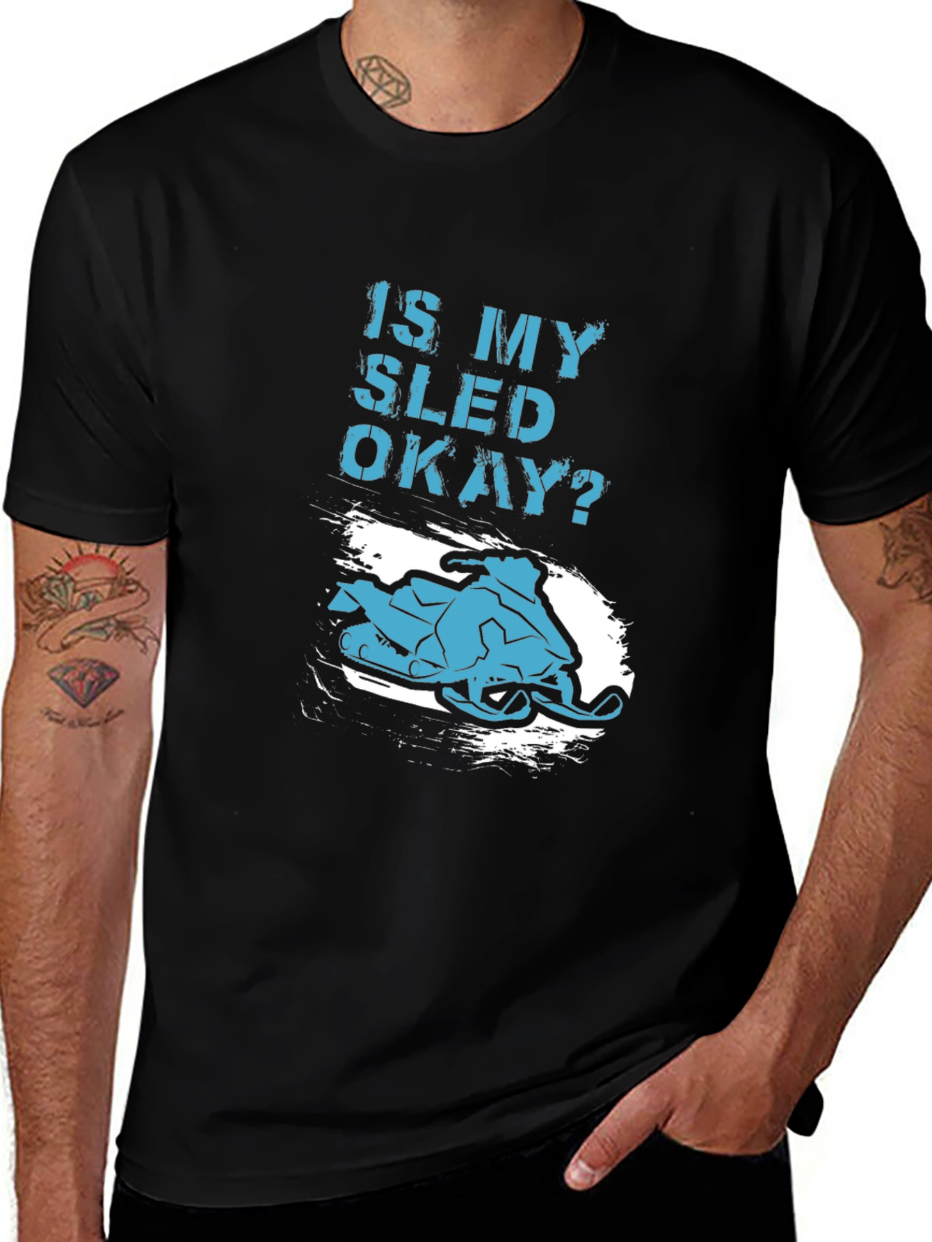Is My Sled Okay? Graphic T-Shirt