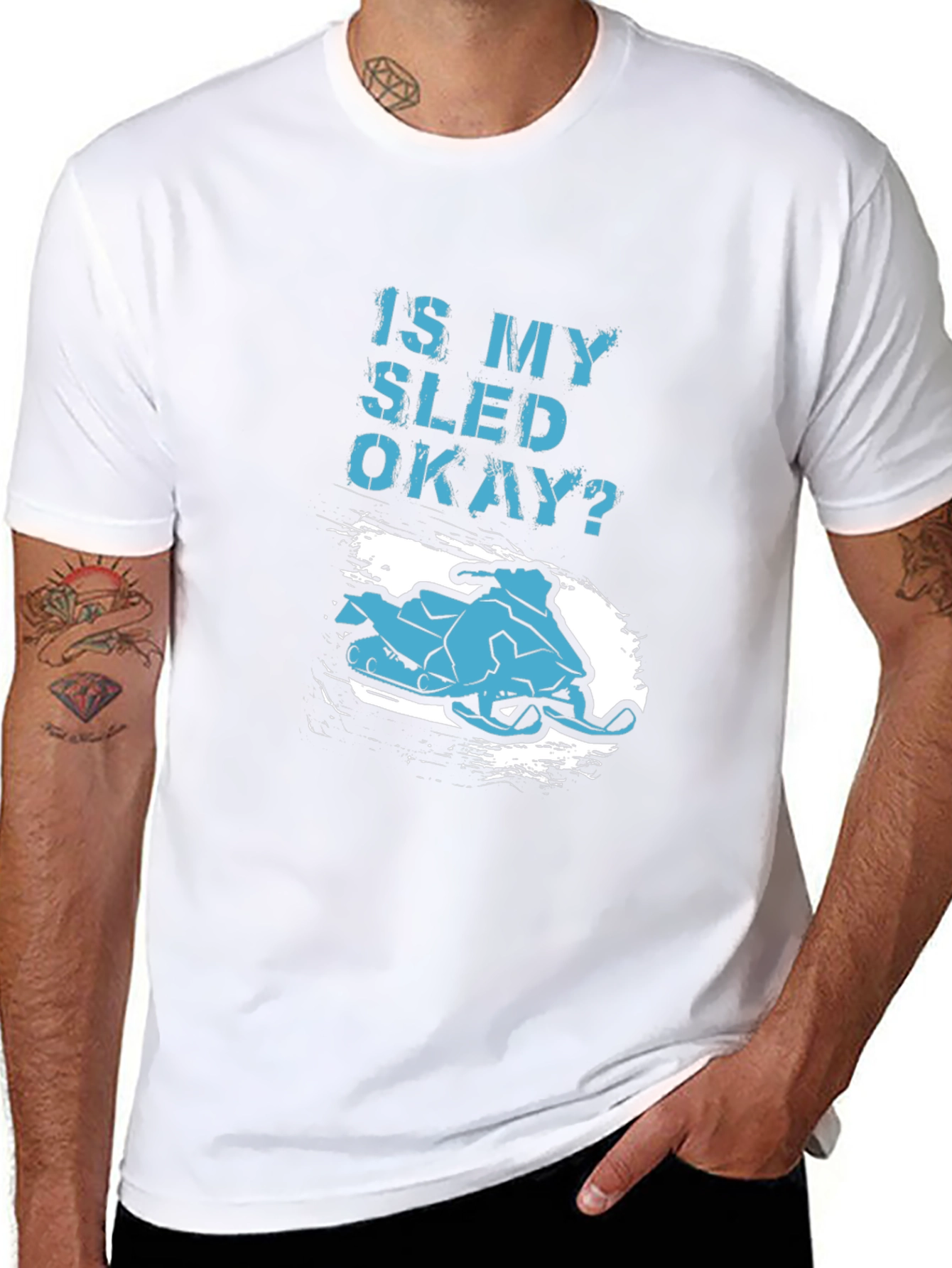 Is My Sled Okay? Graphic T-Shirt