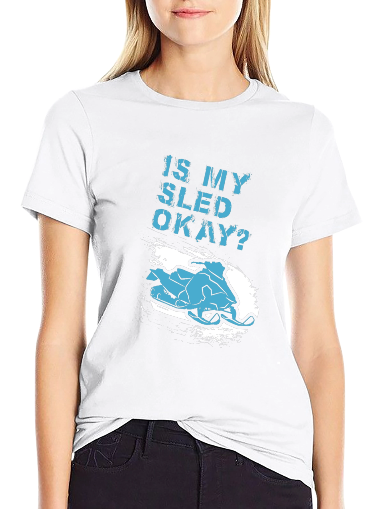Is My Sled Okay? Graphic T-Shirt