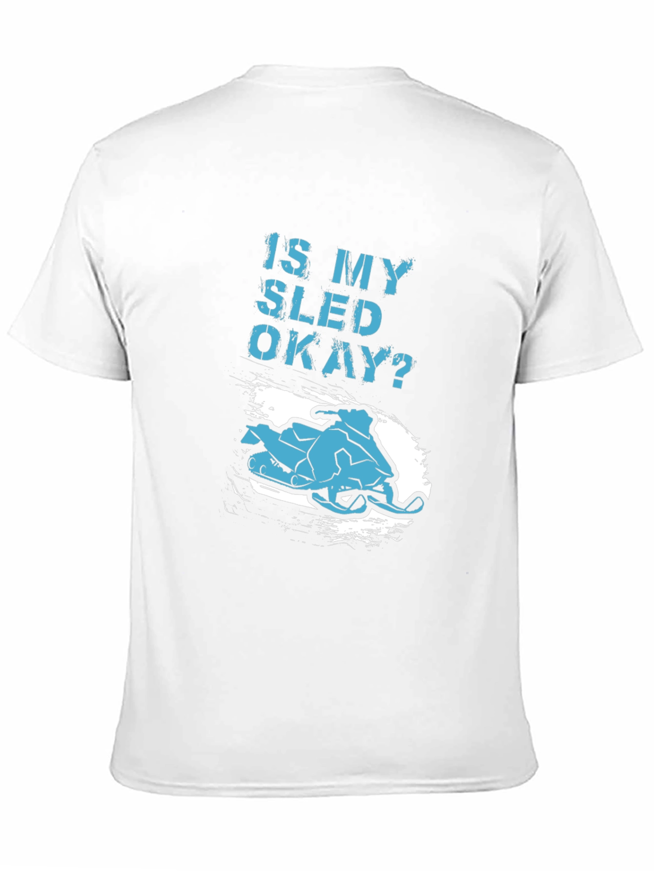 Is My Sled Okay? Graphic T-Shirt