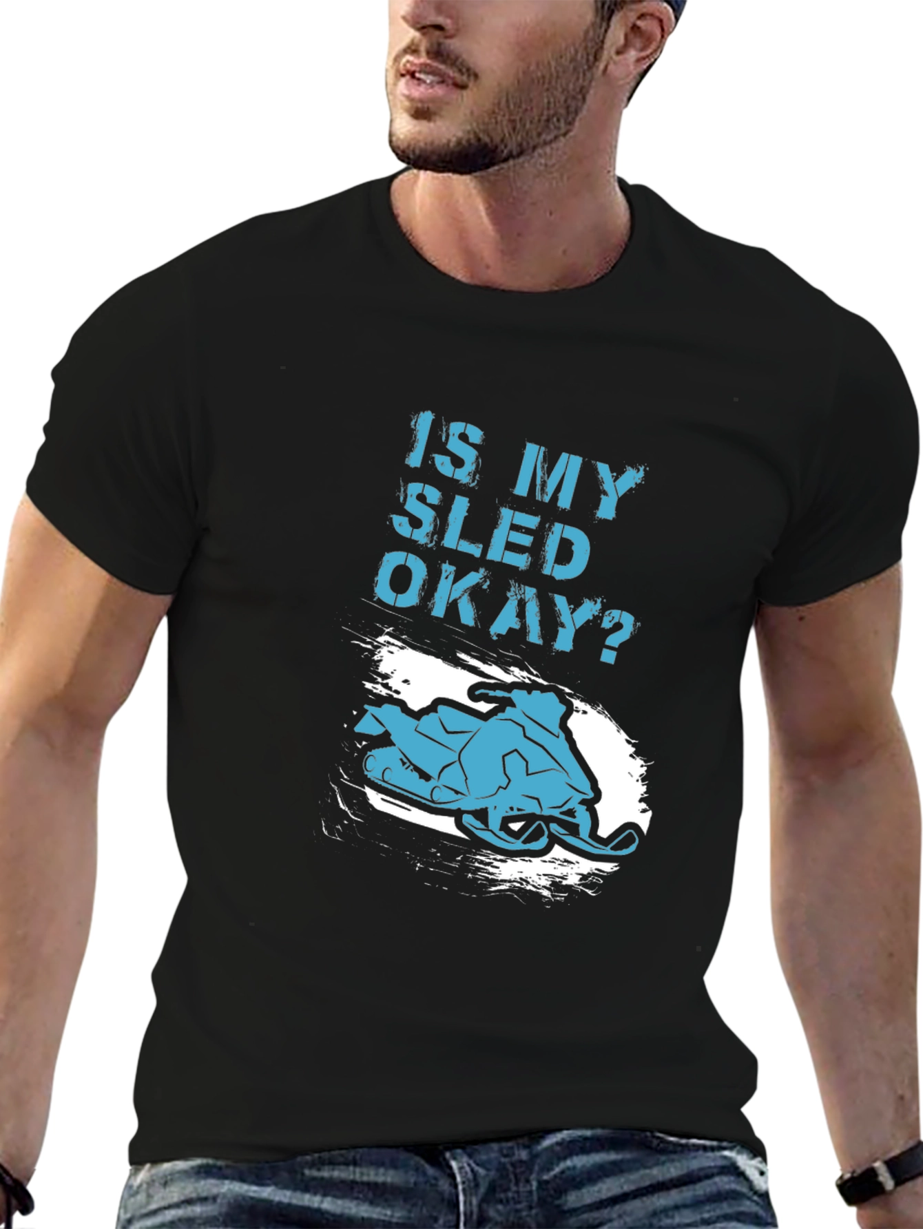 Is My Sled Okay? Graphic T-Shirt