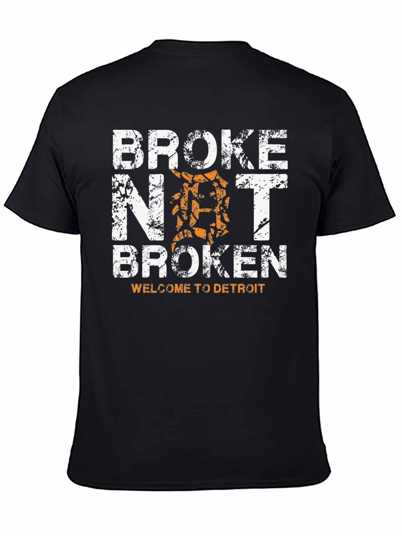 Broke Not Broken Detroit T-Shirt
