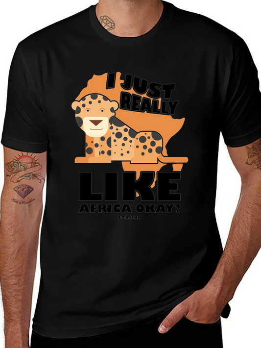 I Just Really Like Africa T-Shirt