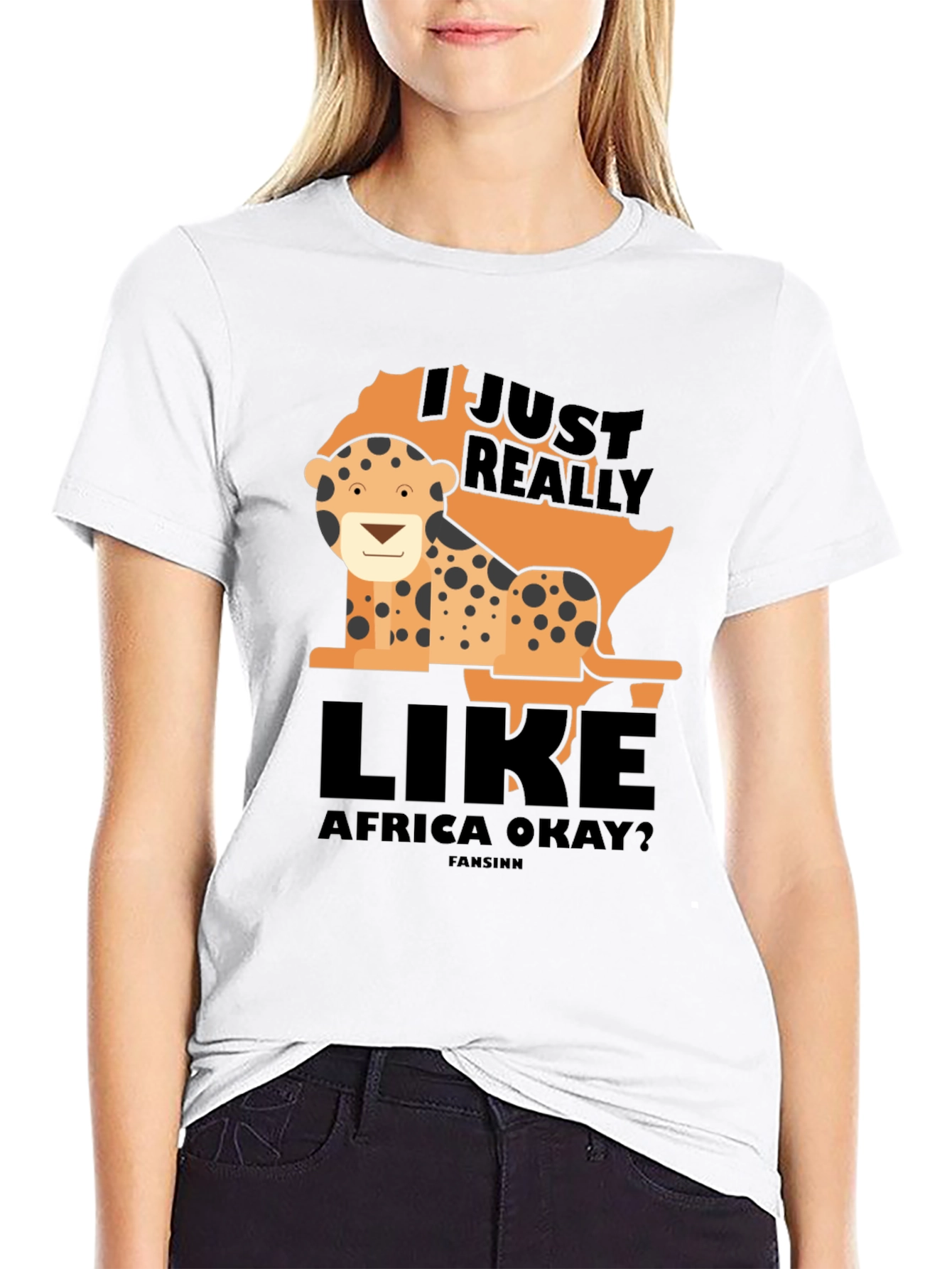 I Just Really Like Africa T-Shirt