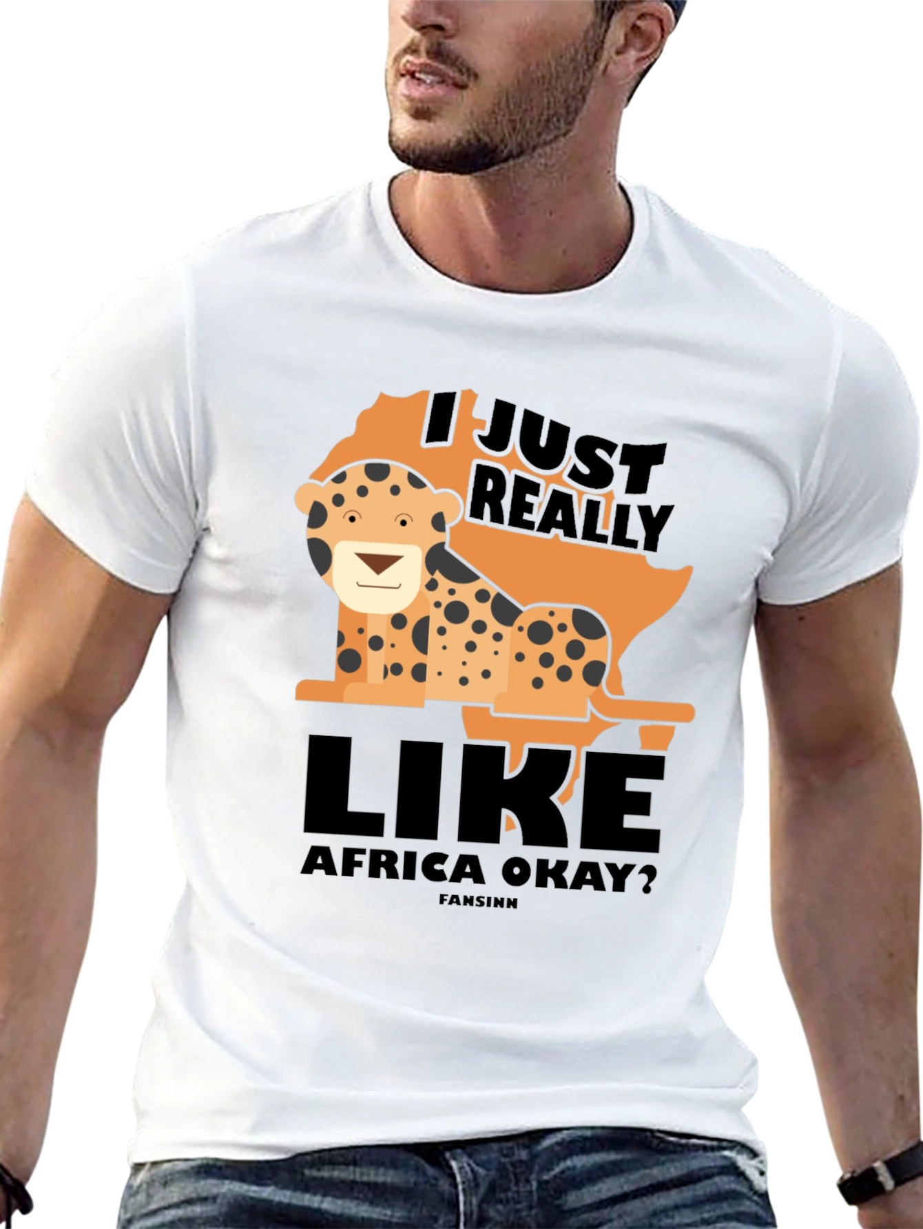 I Just Really Like Africa T-Shirt