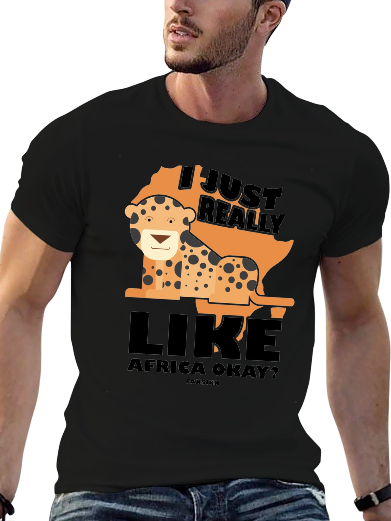 I Just Really Like Africa T-Shirt