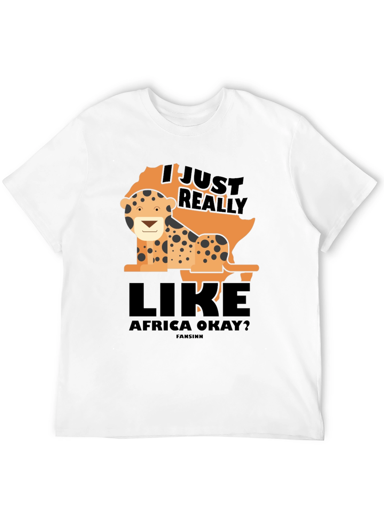 I Just Really Like Africa T-Shirt