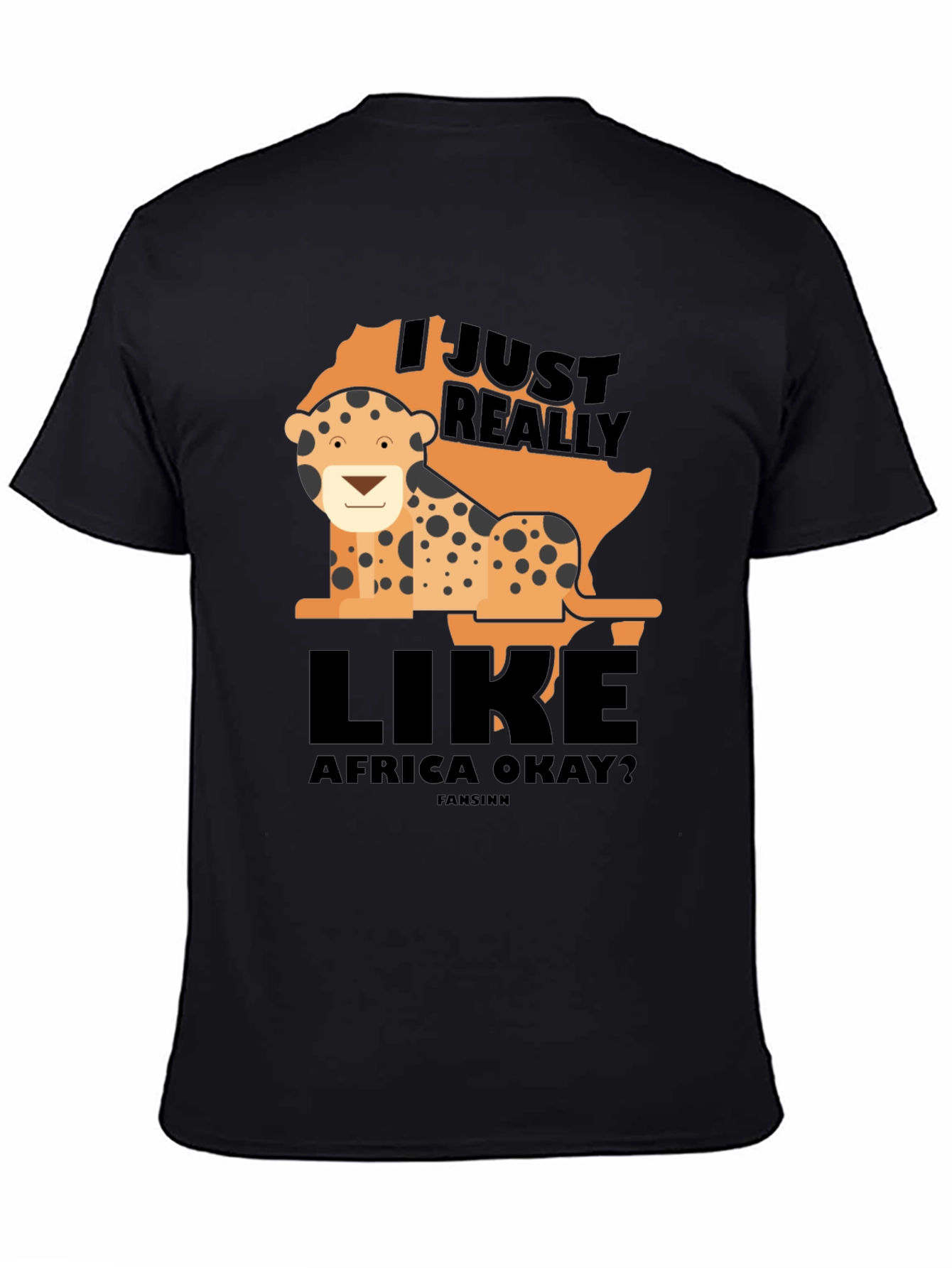 I Just Really Like Africa T-Shirt