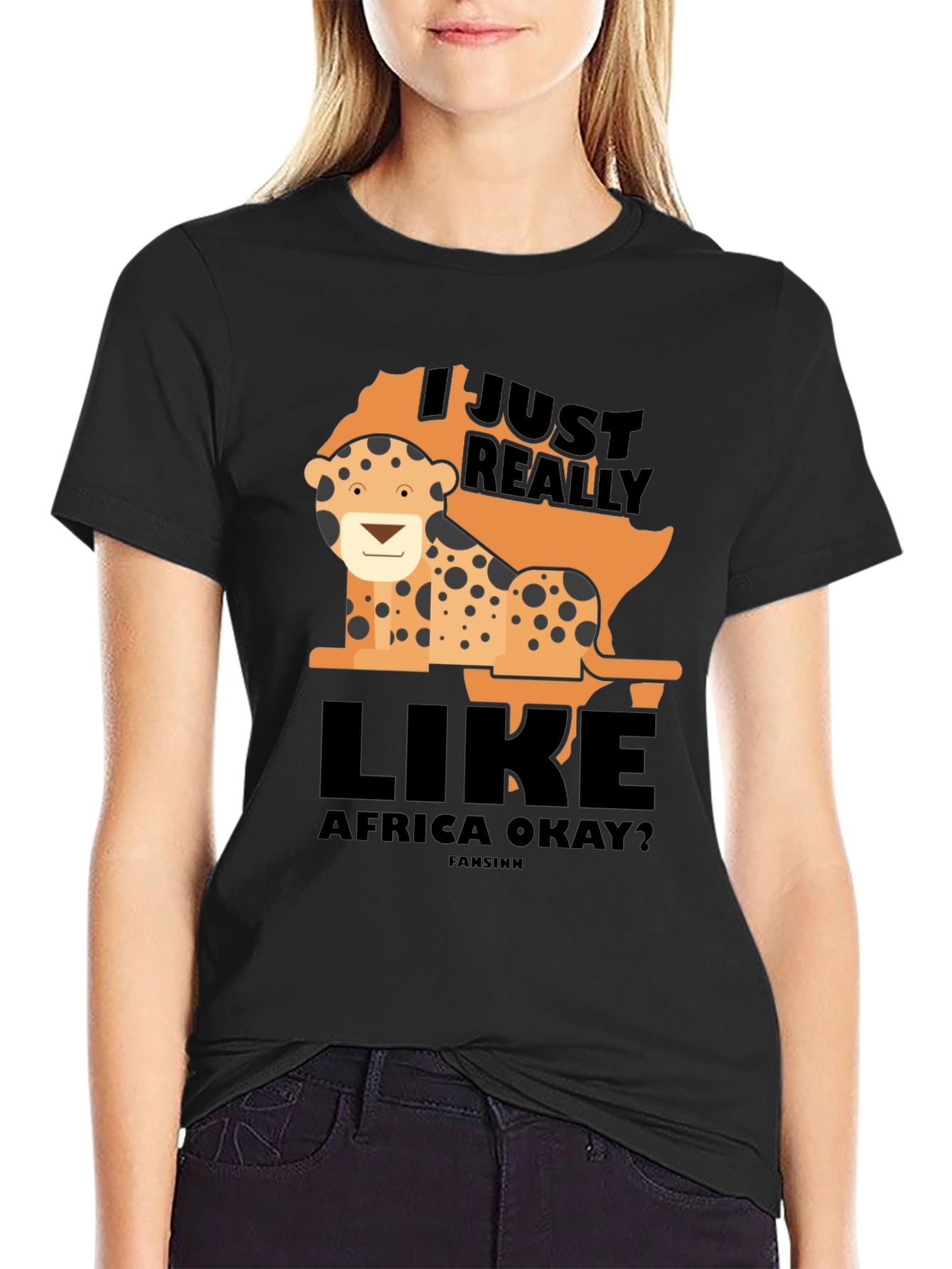 I Just Really Like Africa T-Shirt