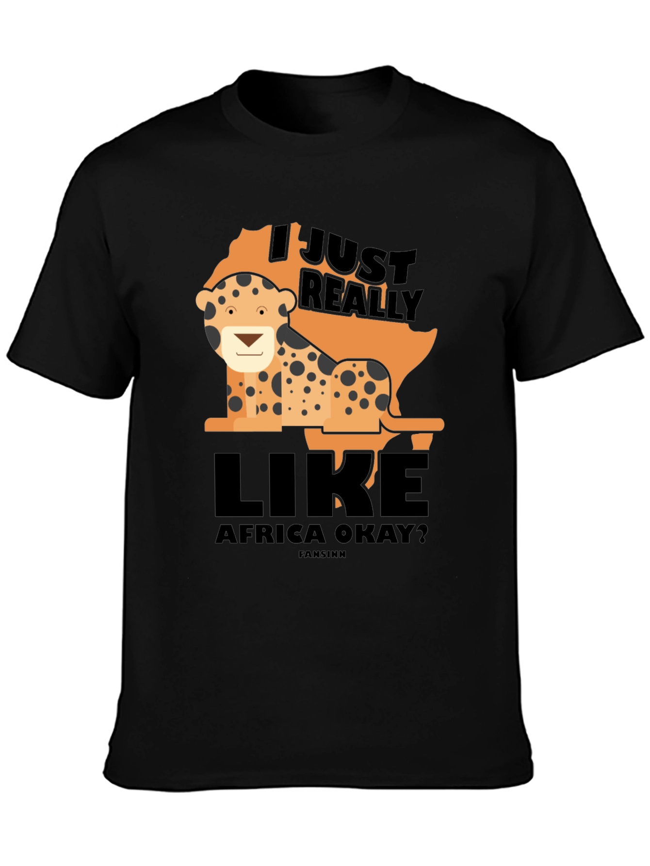 I Just Really Like Africa T-Shirt