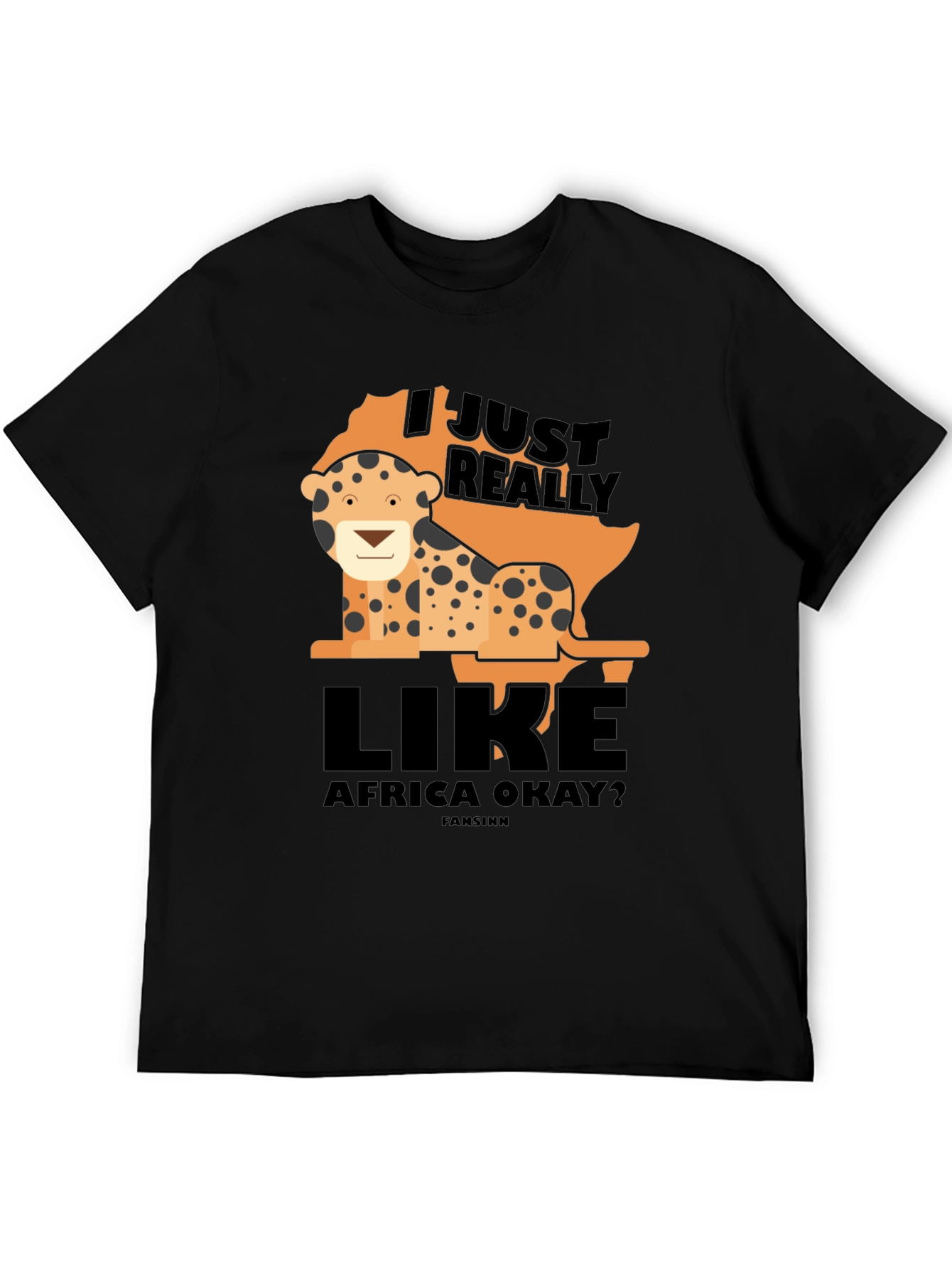 I Just Really Like Africa T-Shirt