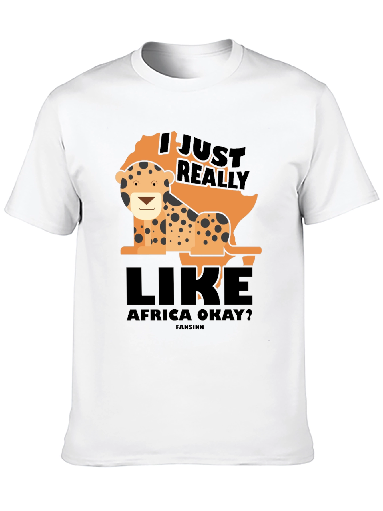 I Just Really Like Africa T-Shirt