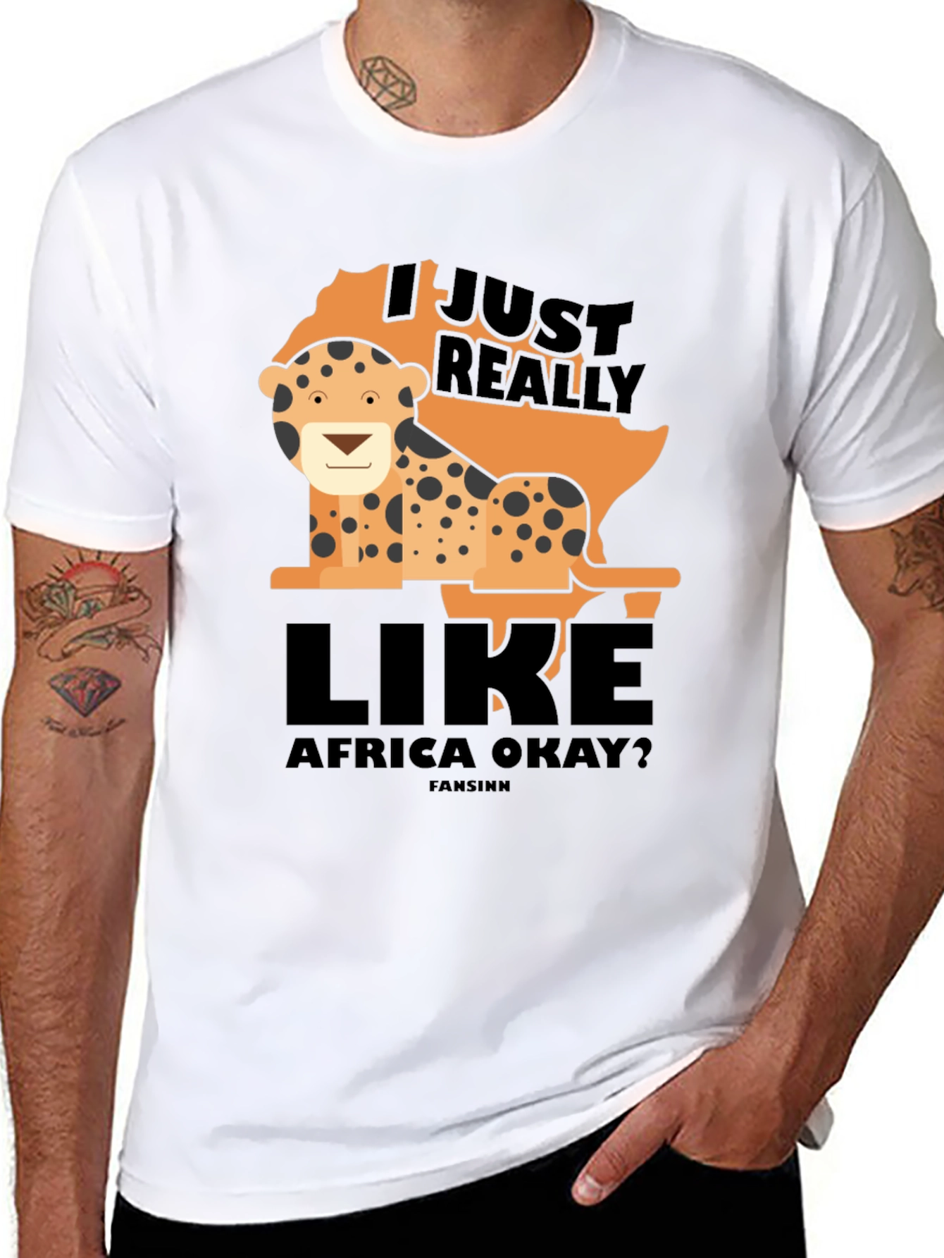 I Just Really Like Africa T-Shirt