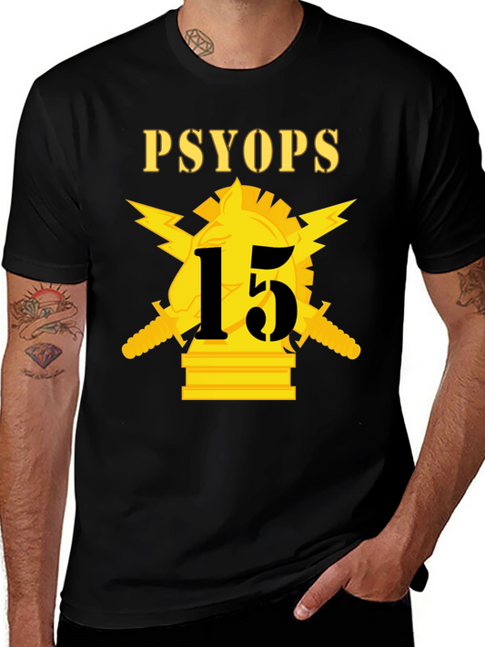 PSYOPs 15 T-Shirt - Military Graphic Tee