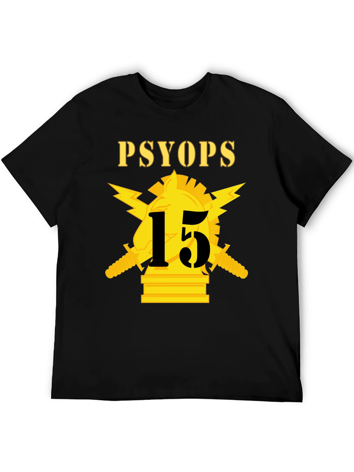 PSYOPs 15 T-Shirt - Military Graphic Tee