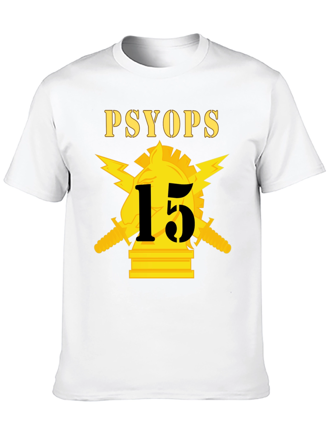 PSYOPs 15 T-Shirt - Military Graphic Tee