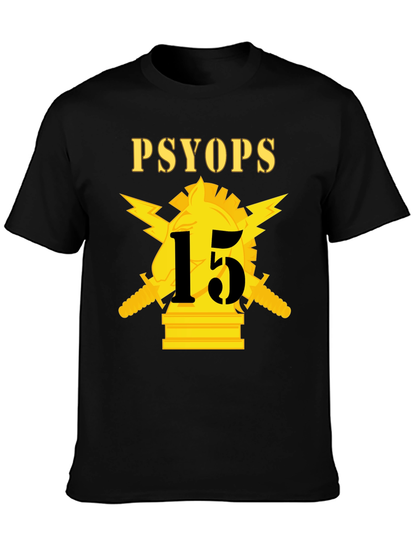 PSYOPs 15 T-Shirt - Military Graphic Tee