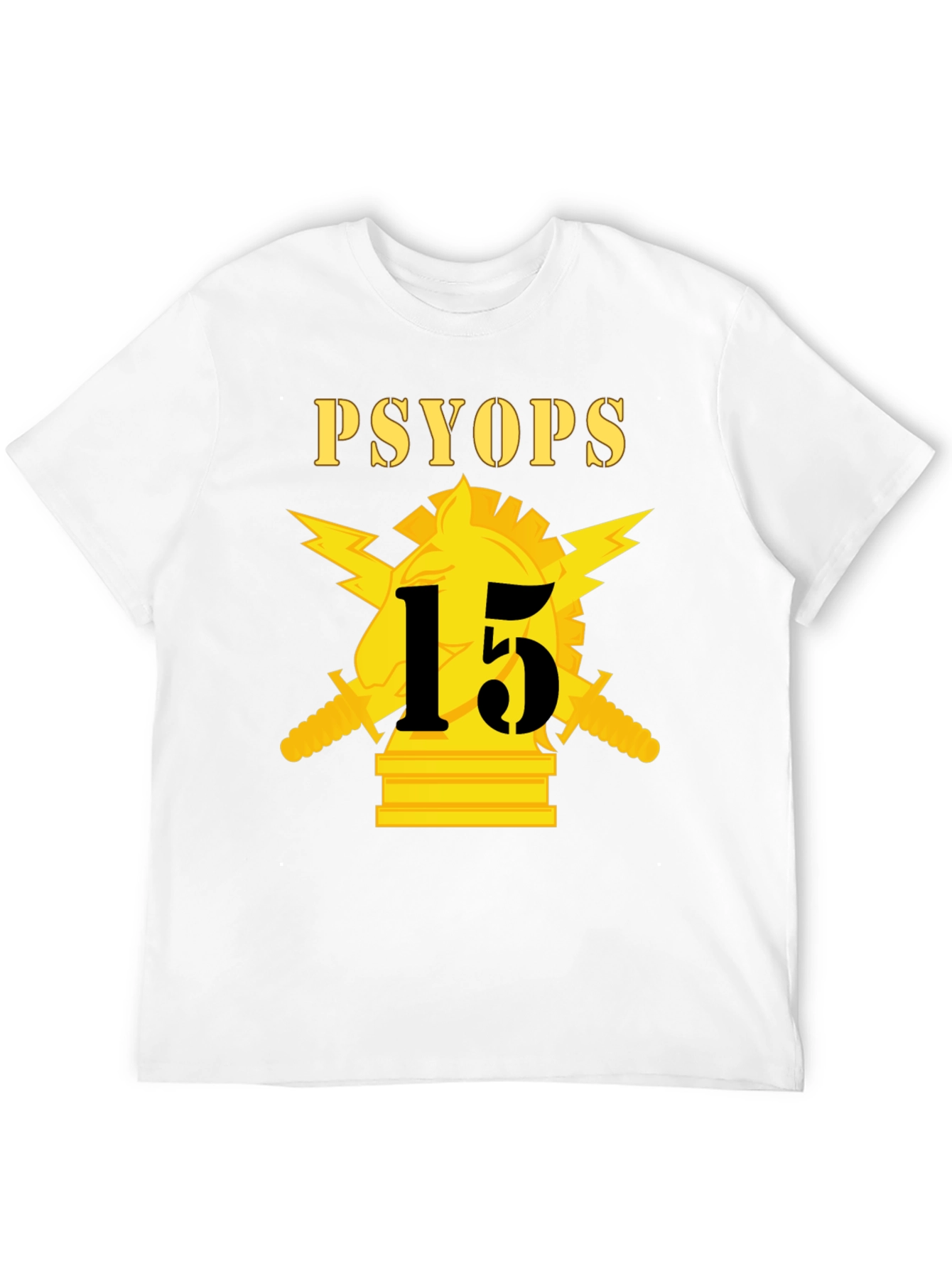 PSYOPs 15 T-Shirt - Military Graphic Tee