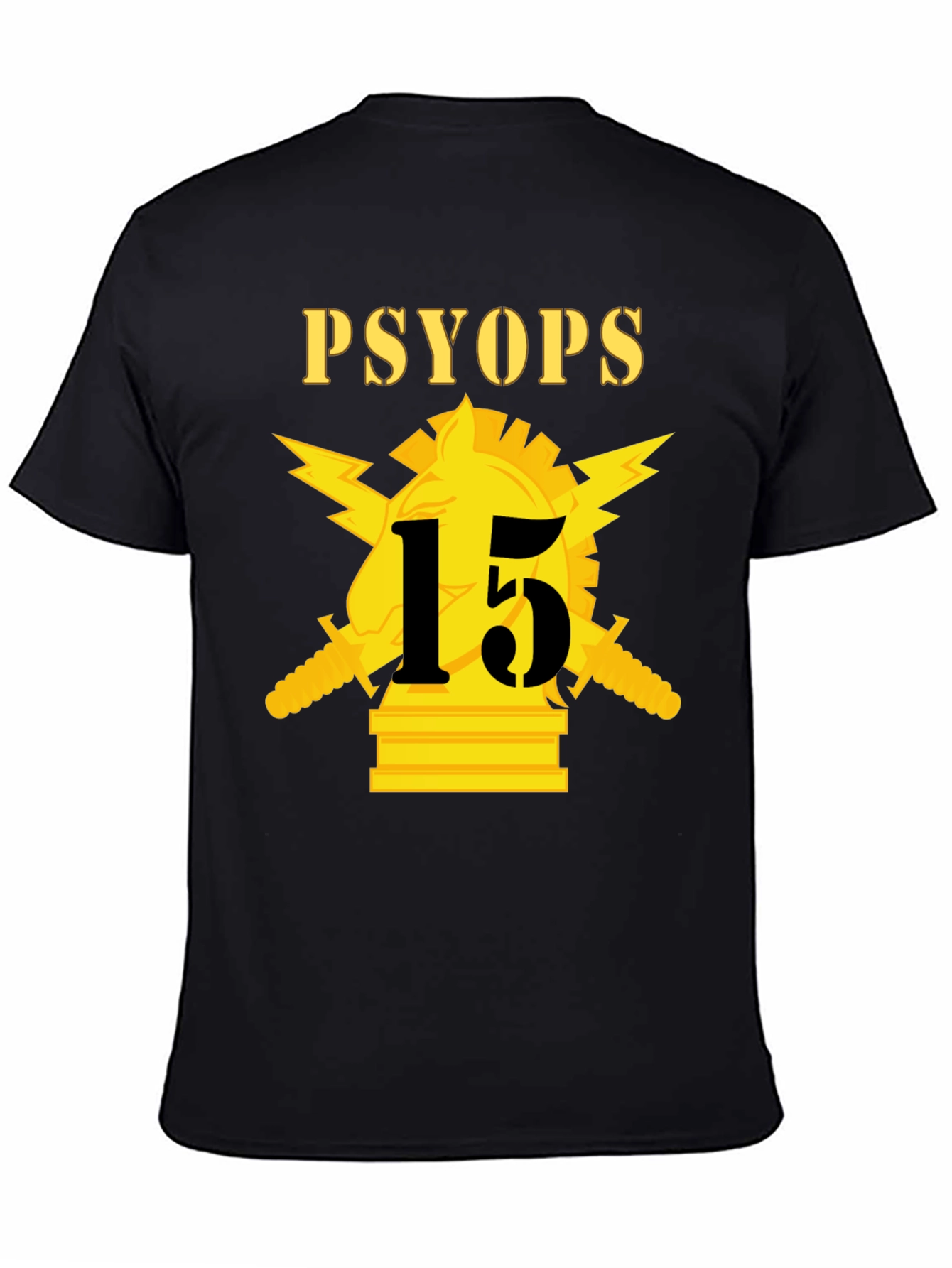 PSYOPs 15 T-Shirt - Military Graphic Tee