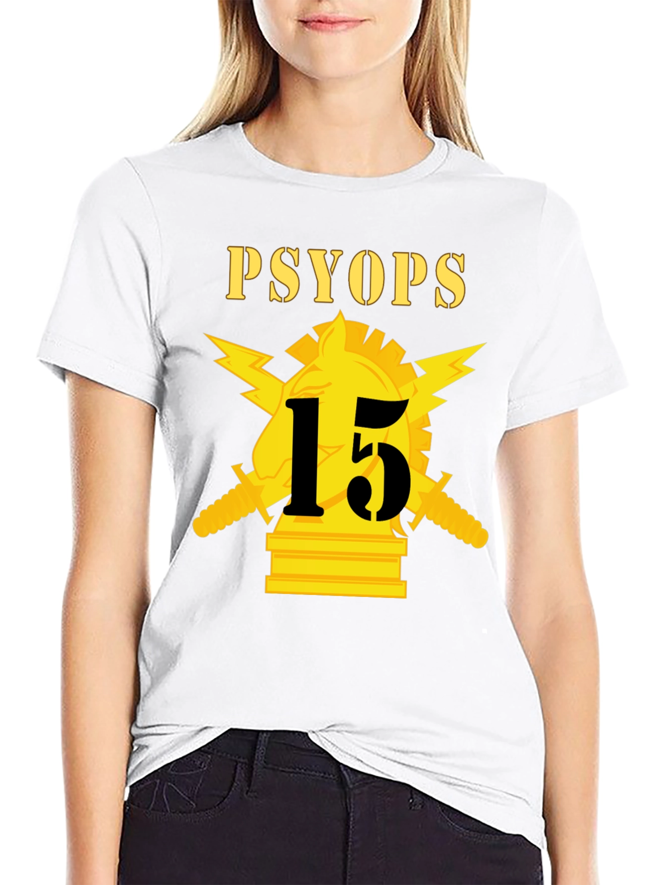 PSYOPs 15 T-Shirt - Military Graphic Tee