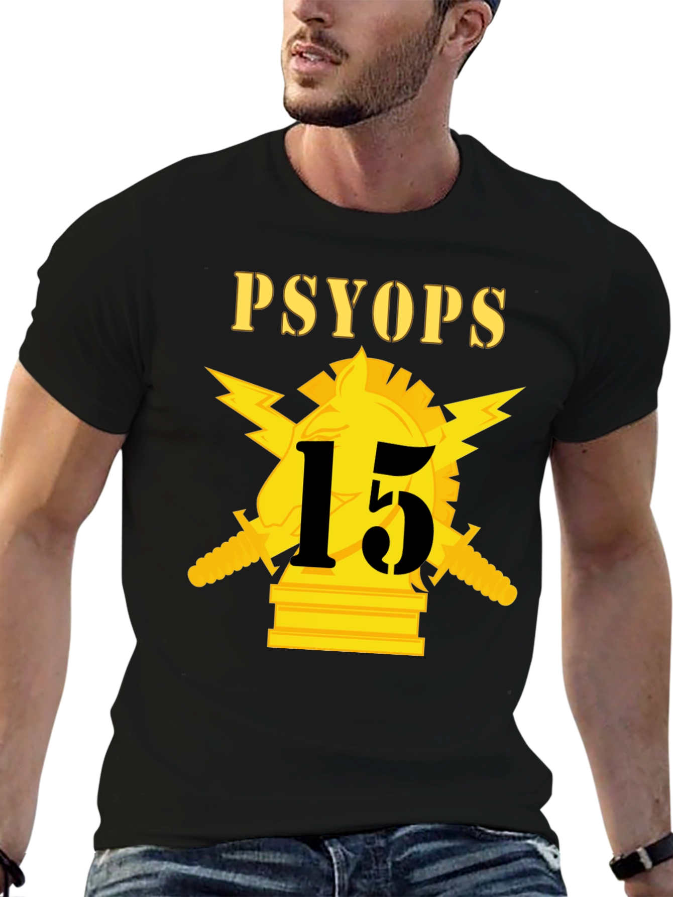 PSYOPs 15 T-Shirt - Military Graphic Tee