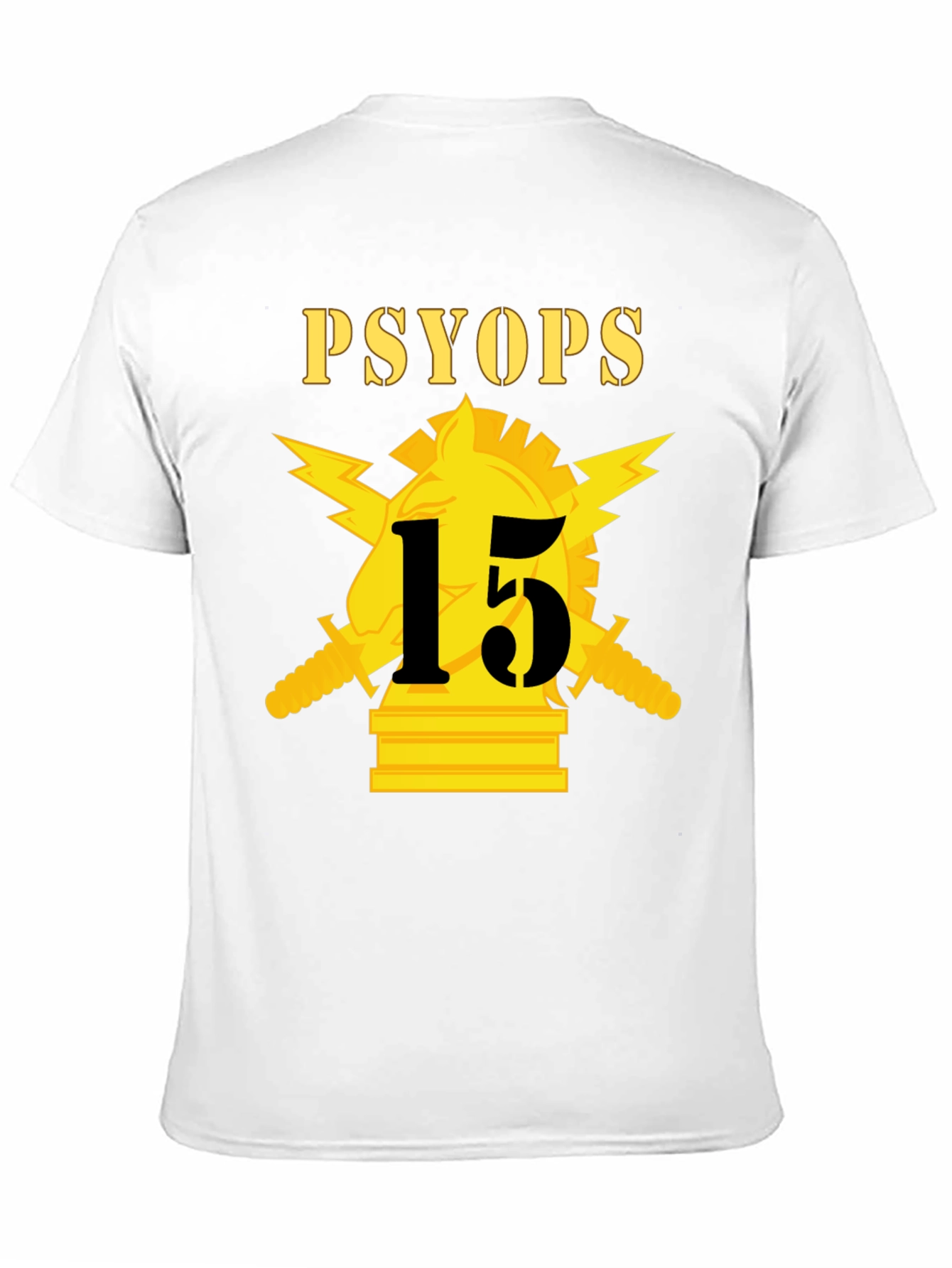 PSYOPs 15 T-Shirt - Military Graphic Tee