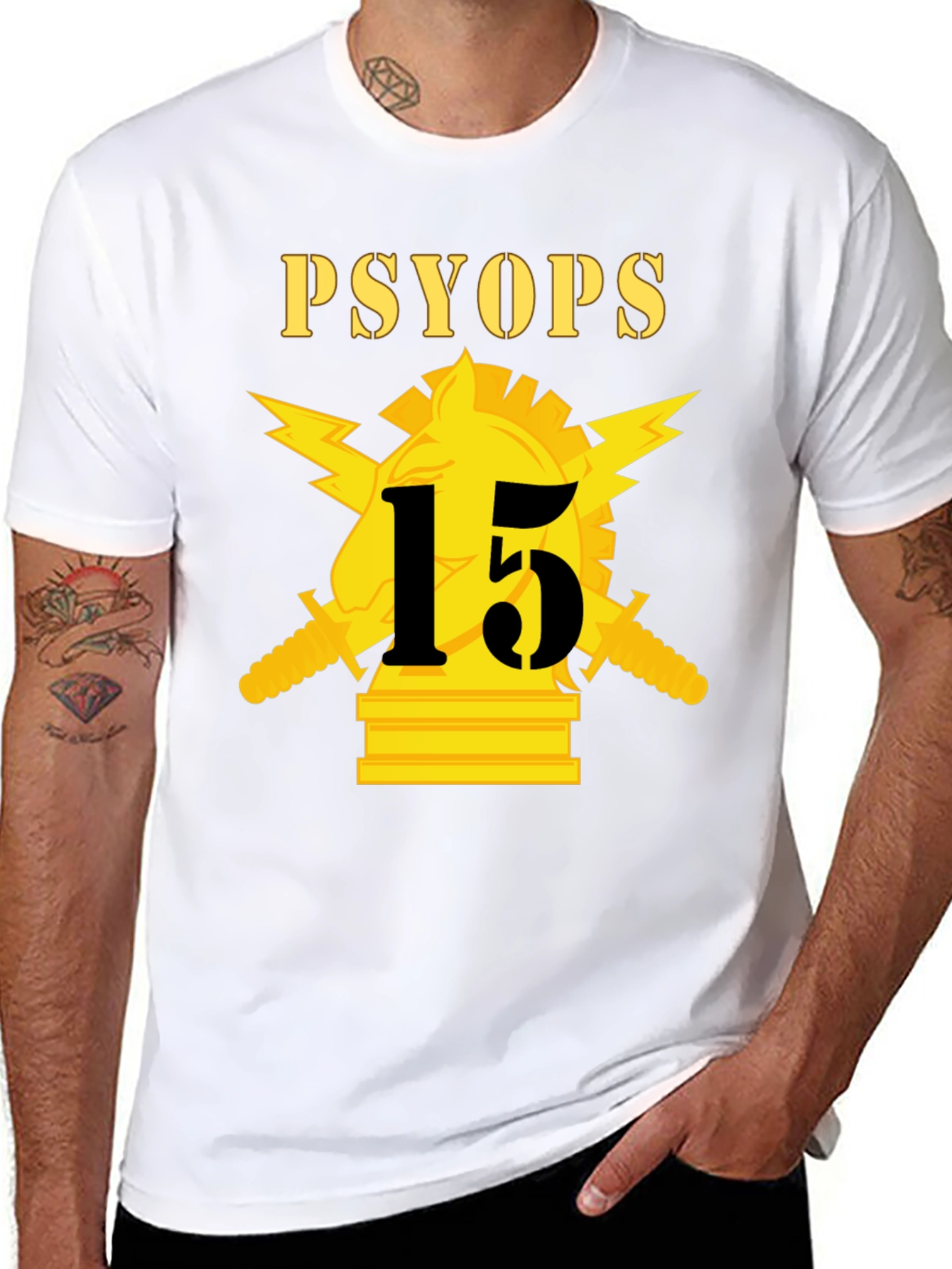 PSYOPs 15 T-Shirt - Military Graphic Tee