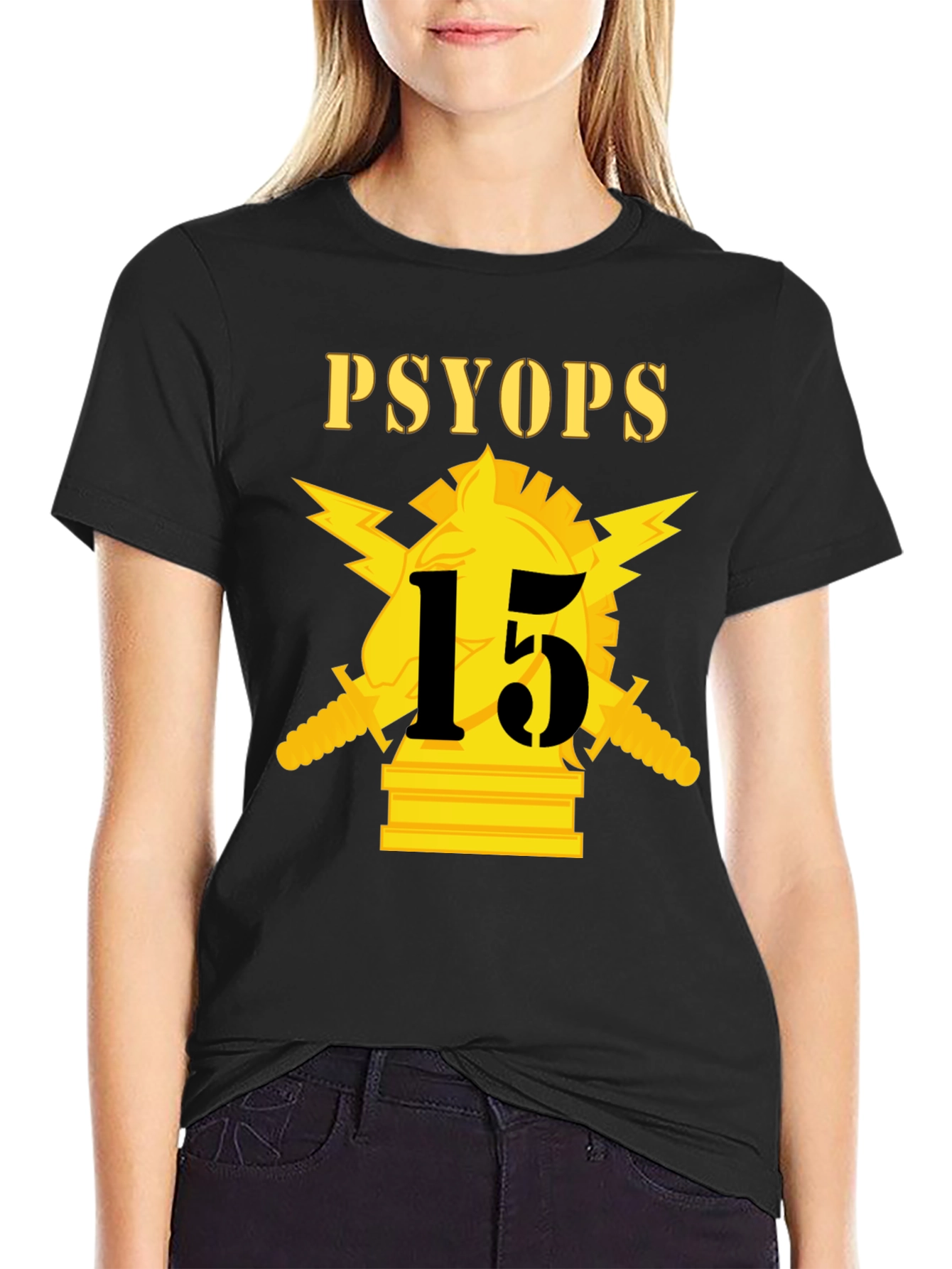 PSYOPs 15 T-Shirt - Military Graphic Tee