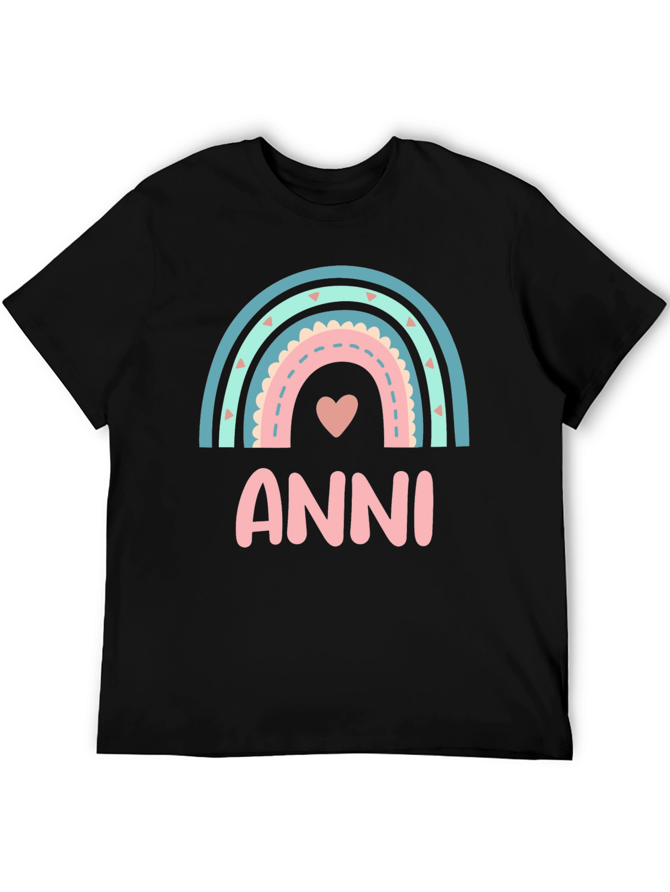 Rainbow Anni T-Shirt - Cute Birthday Gift