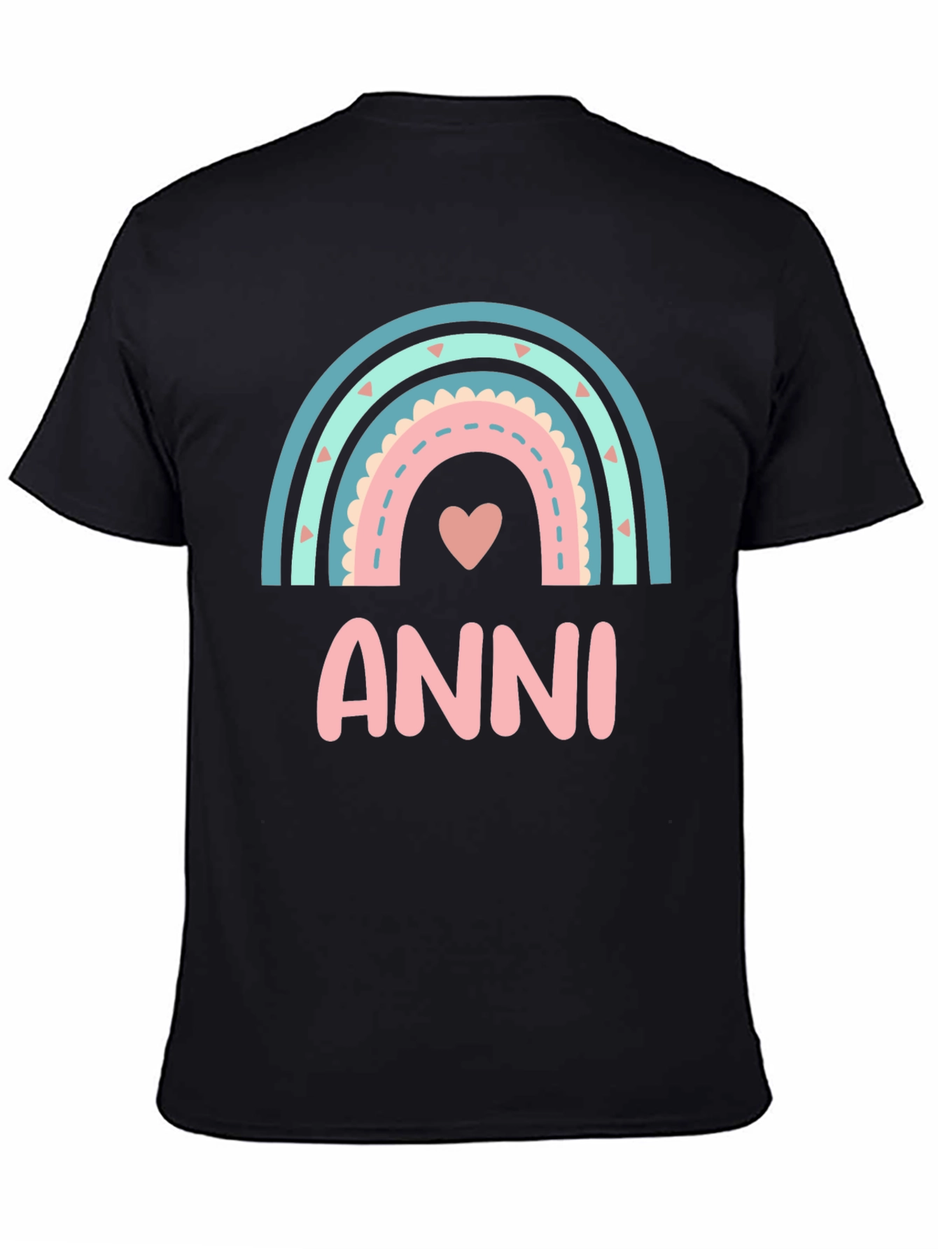 Rainbow Anni T-Shirt - Cute Birthday Gift