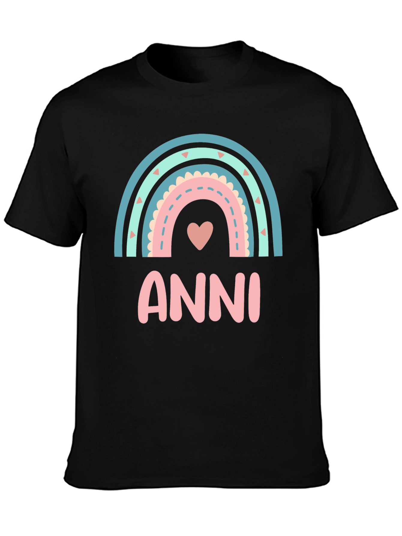 Rainbow Anni T-Shirt - Cute Birthday Gift