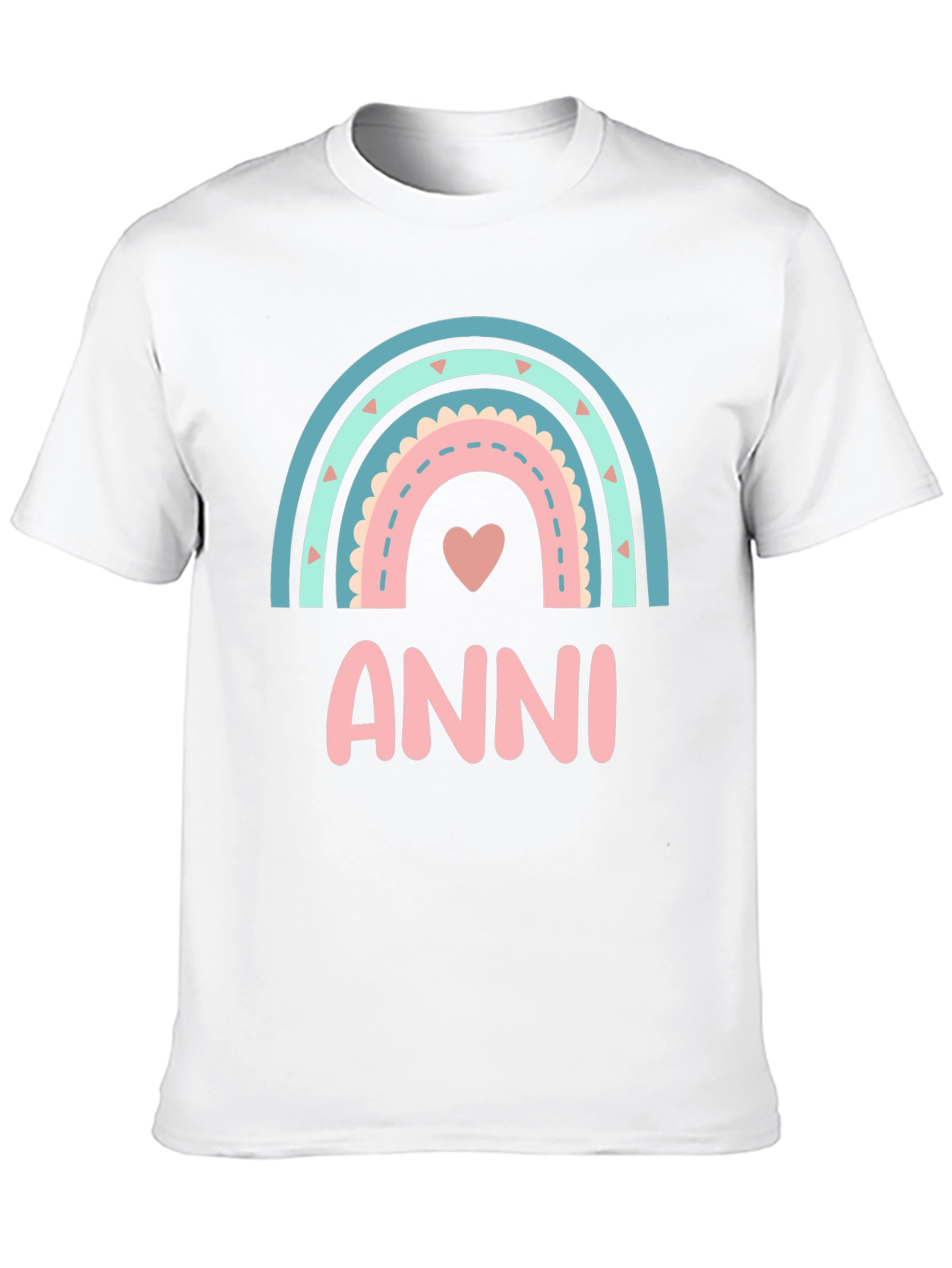 Rainbow Anni T-Shirt - Cute Birthday Gift