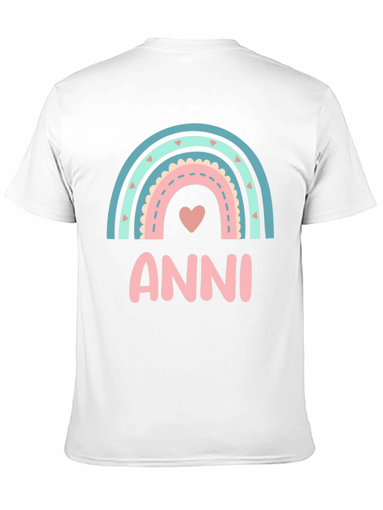 Rainbow Anni T-Shirt - Cute Birthday Gift