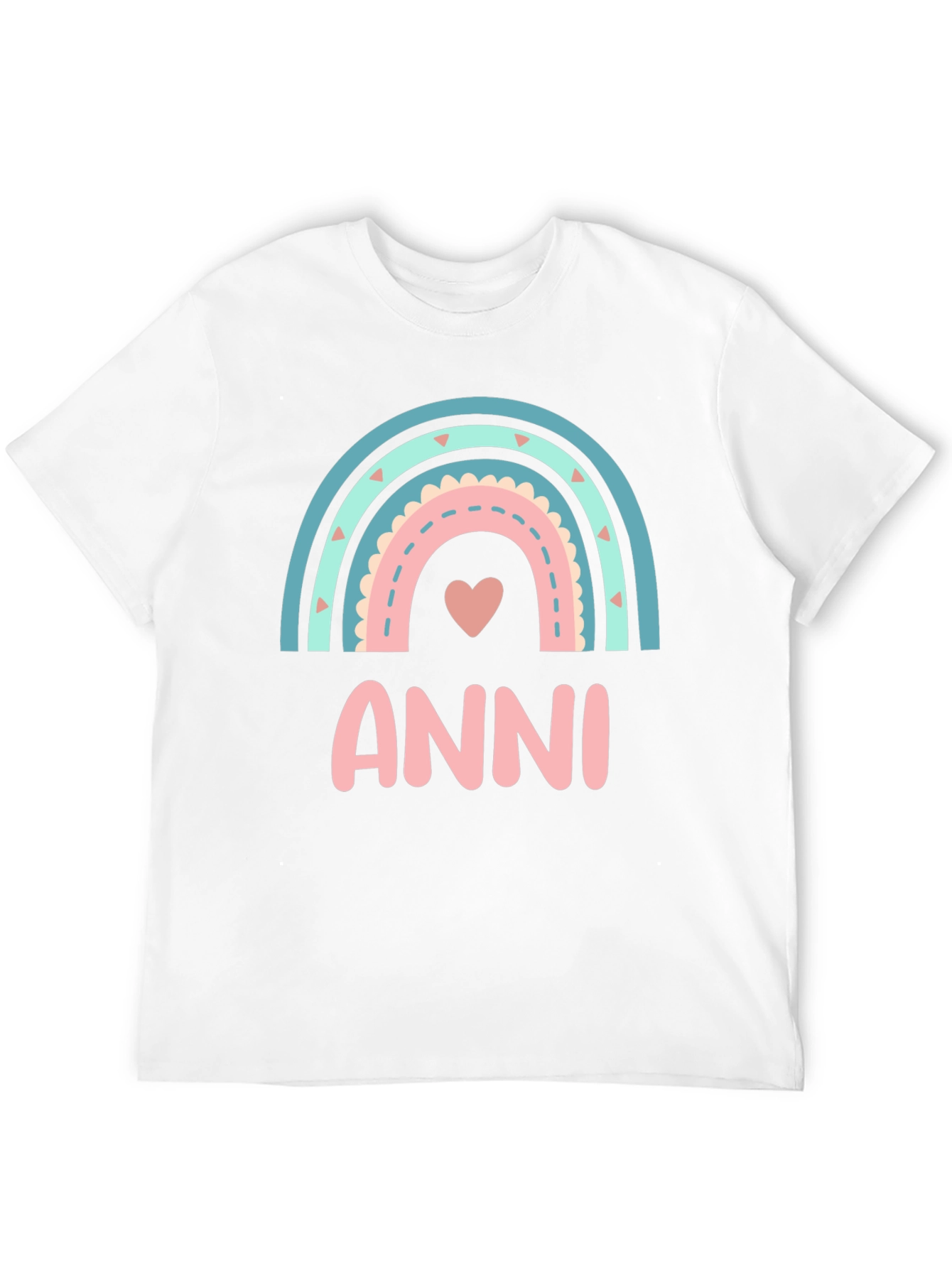 Rainbow Anni T-Shirt - Cute Birthday Gift