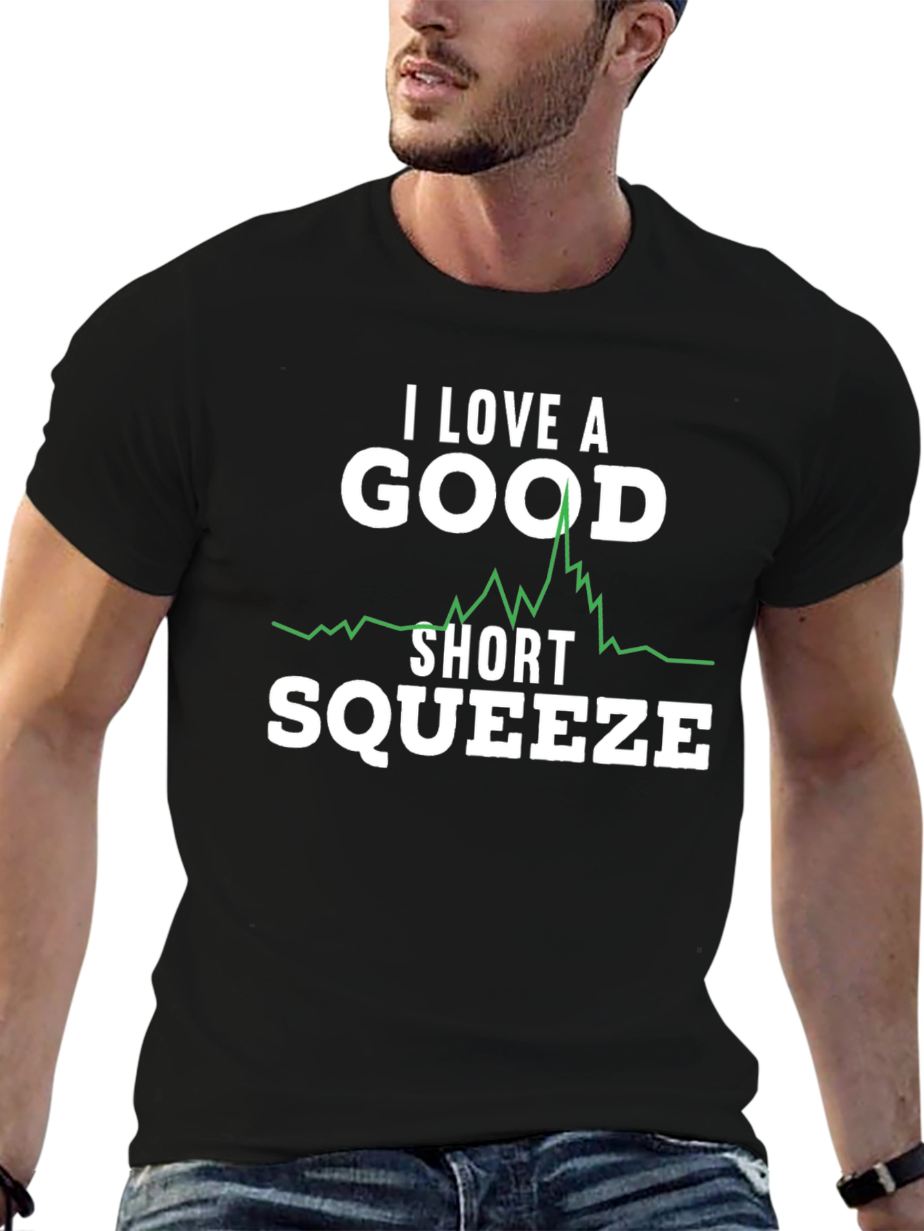 I Love a Good Short Squeeze Graphic Tee