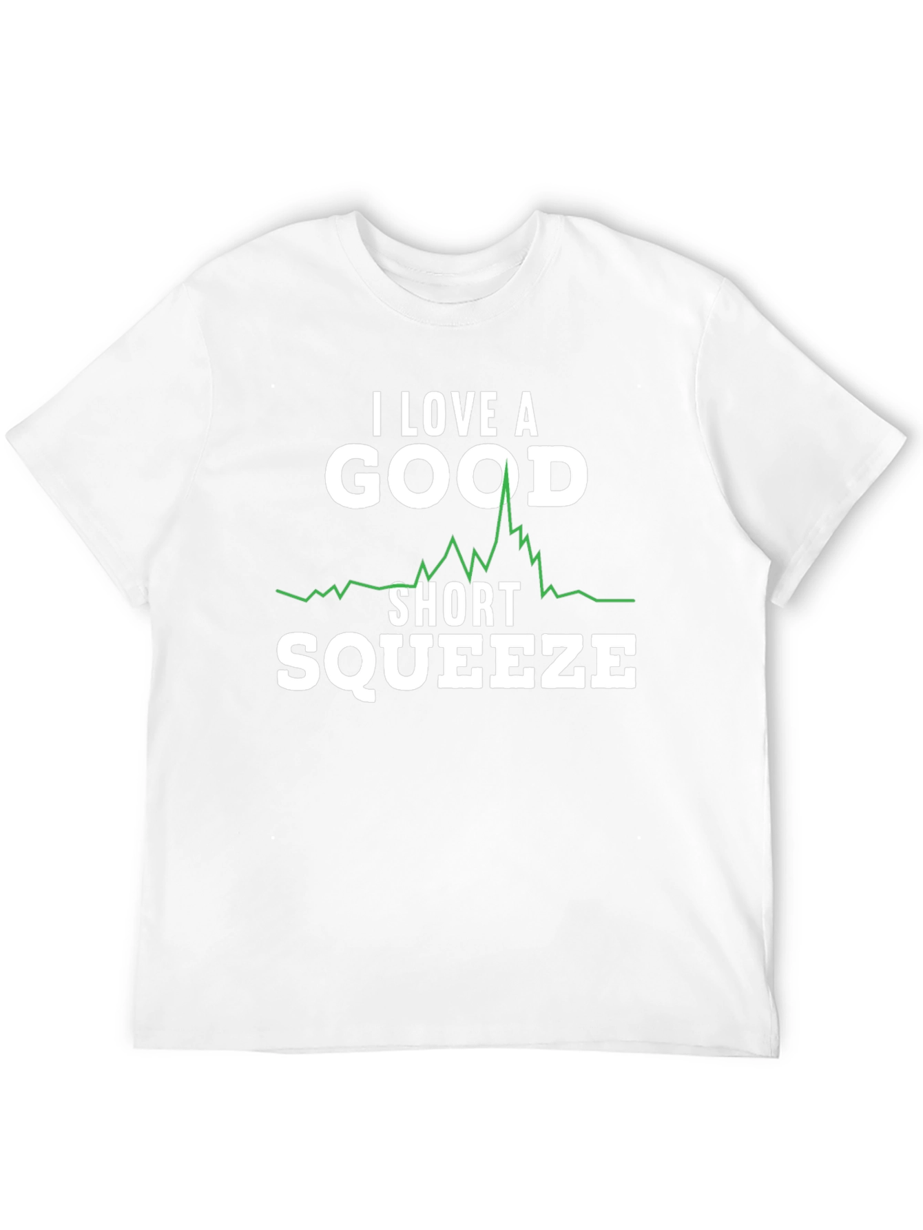 I Love a Good Short Squeeze Graphic Tee