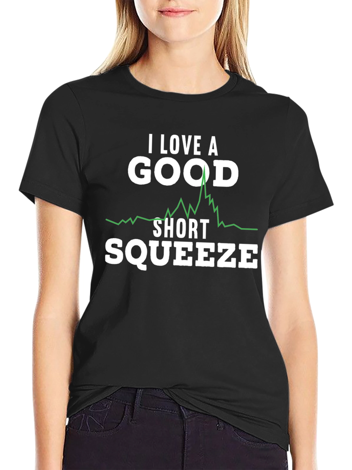 I Love a Good Short Squeeze Graphic Tee