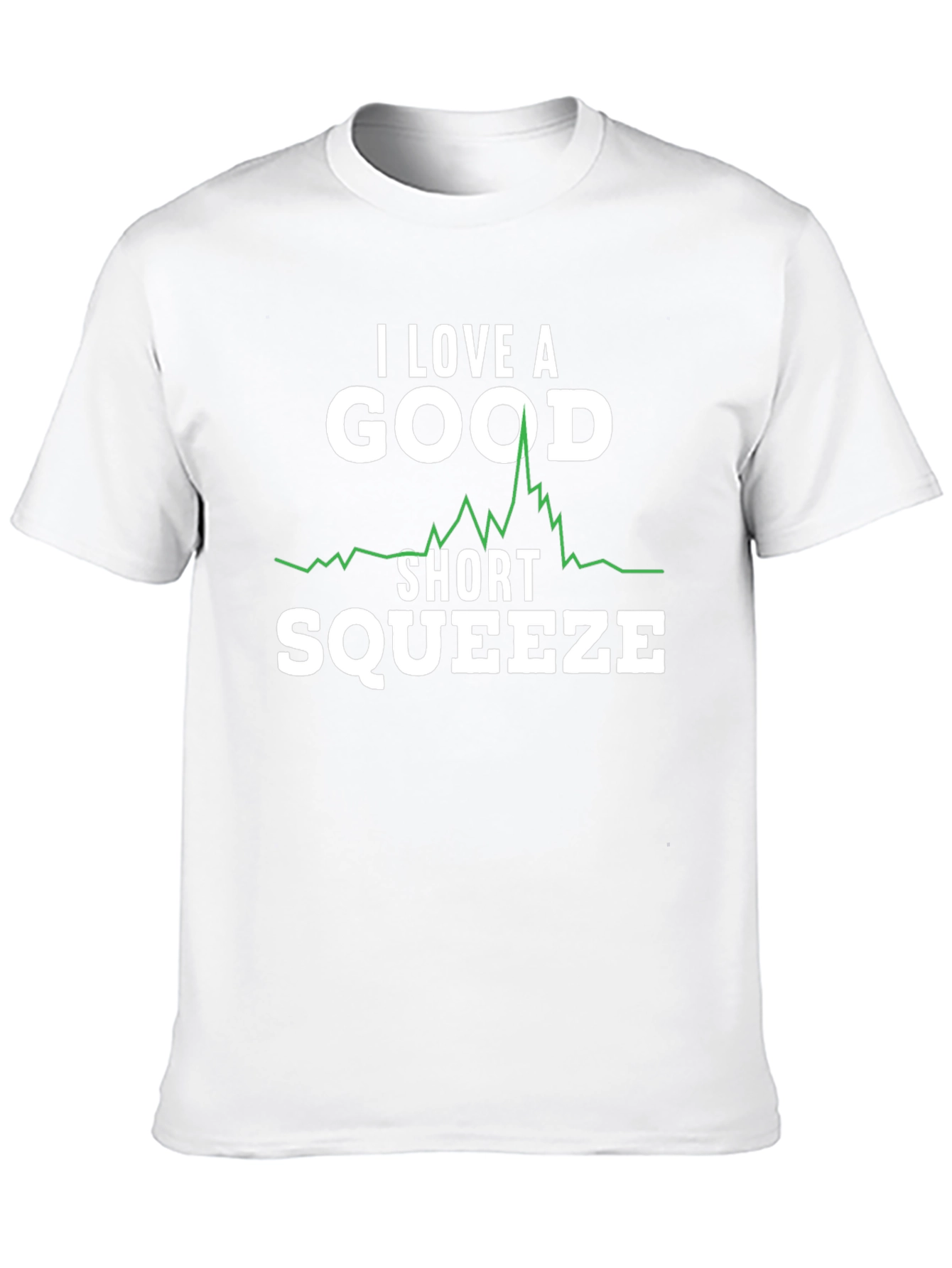 I Love a Good Short Squeeze Graphic Tee