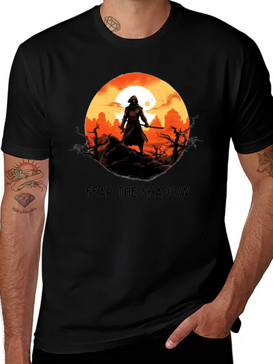 Fear the Shadow Ninja Graphic T-Shirt