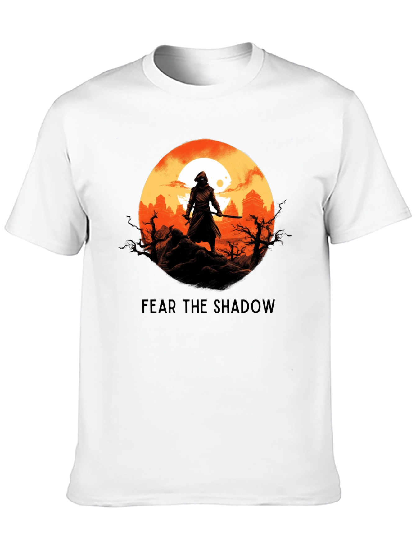 Fear the Shadow Ninja Graphic T-Shirt