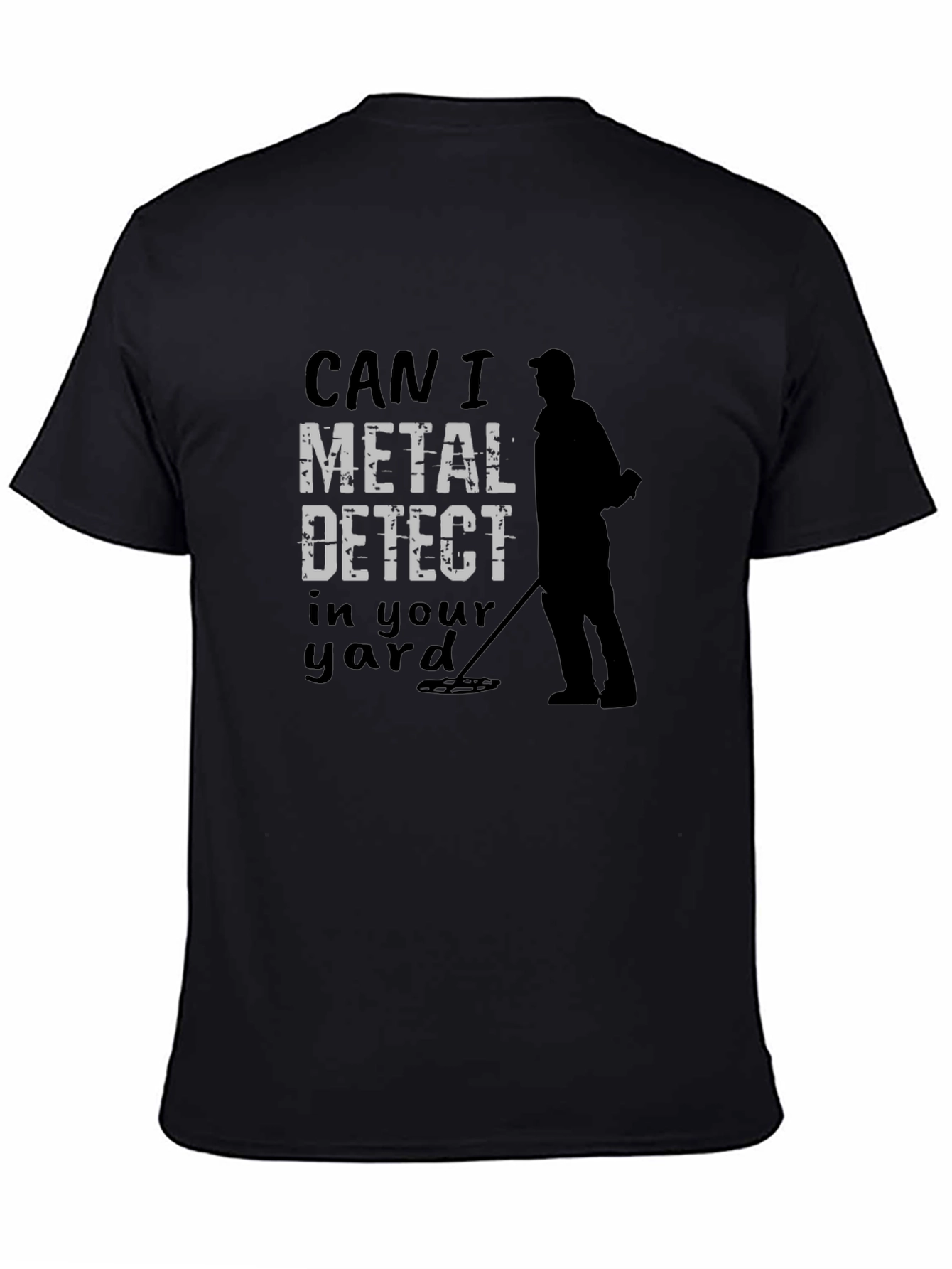 Metal Detecting T-Shirt: Can I Detect?