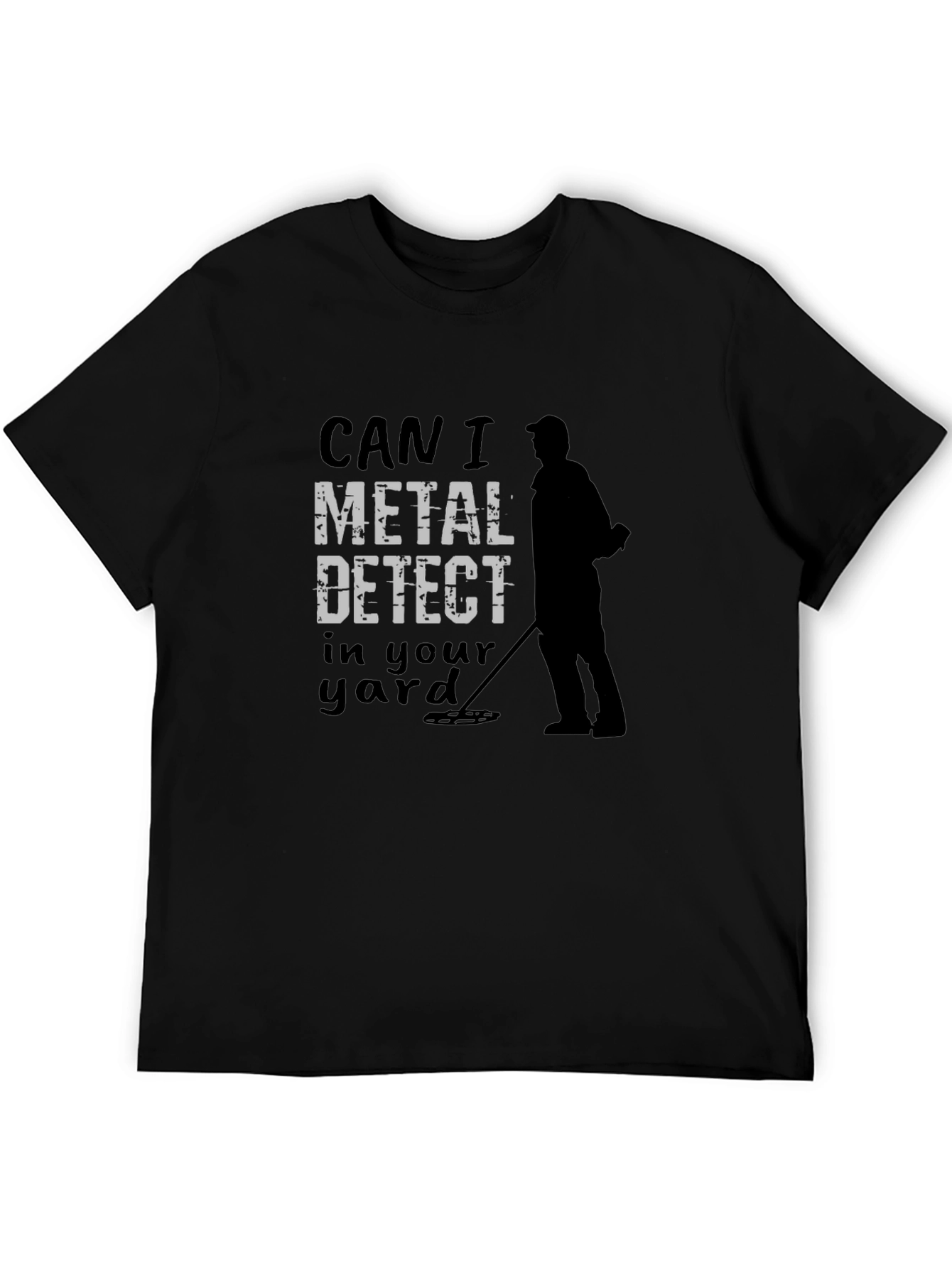 Metal Detecting T-Shirt: Can I Detect?