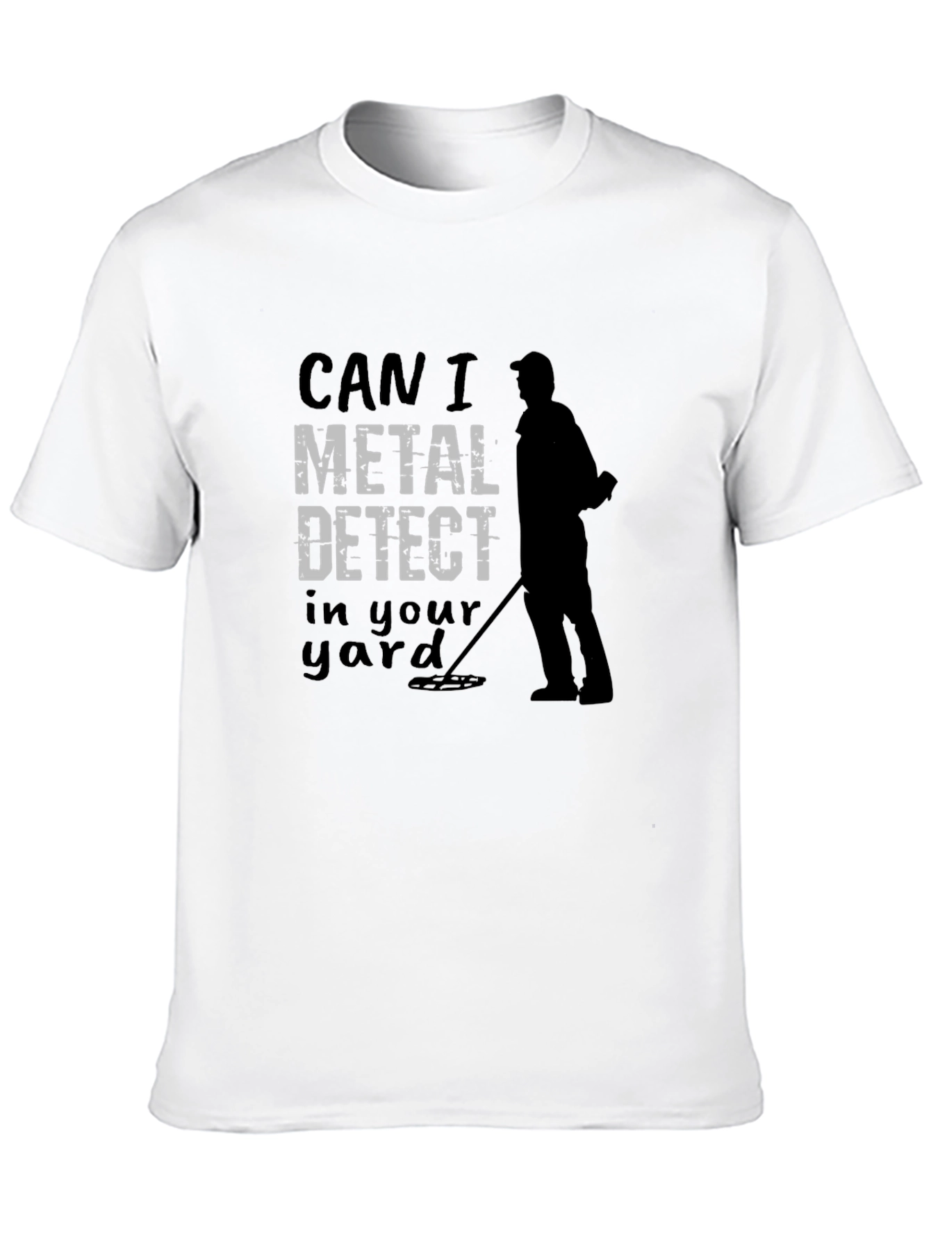 Metal Detecting T-Shirt: Can I Detect?