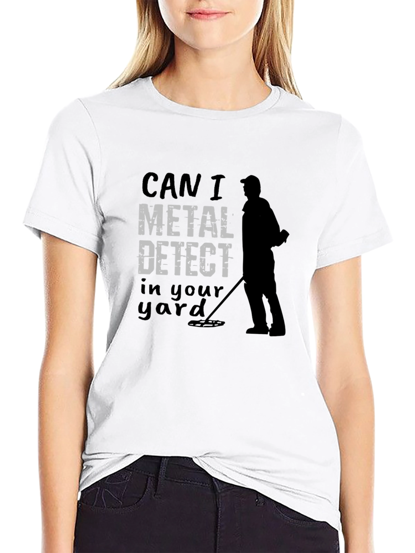 Metal Detecting T-Shirt: Can I Detect?
