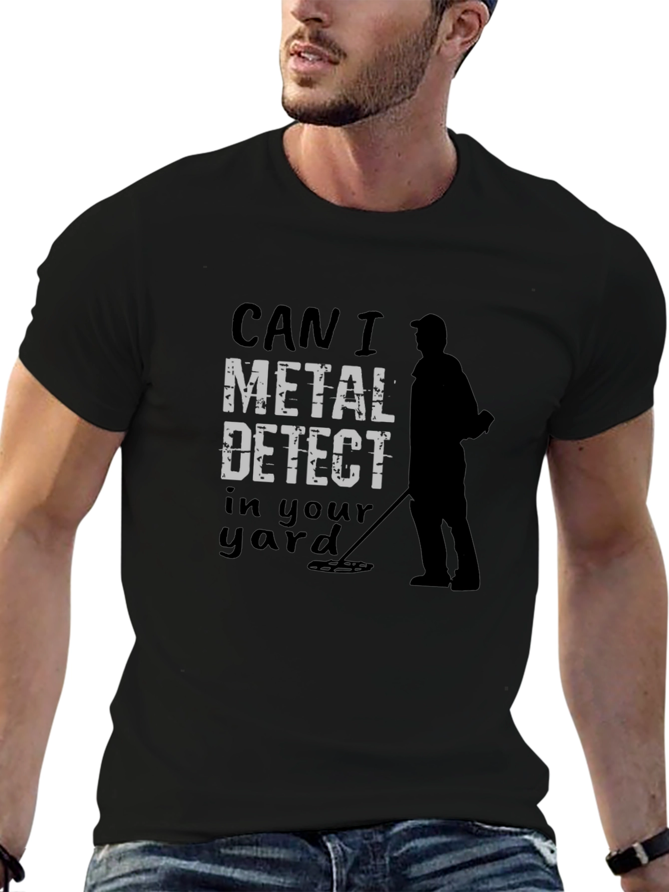 Metal Detecting T-Shirt: Can I Detect?
