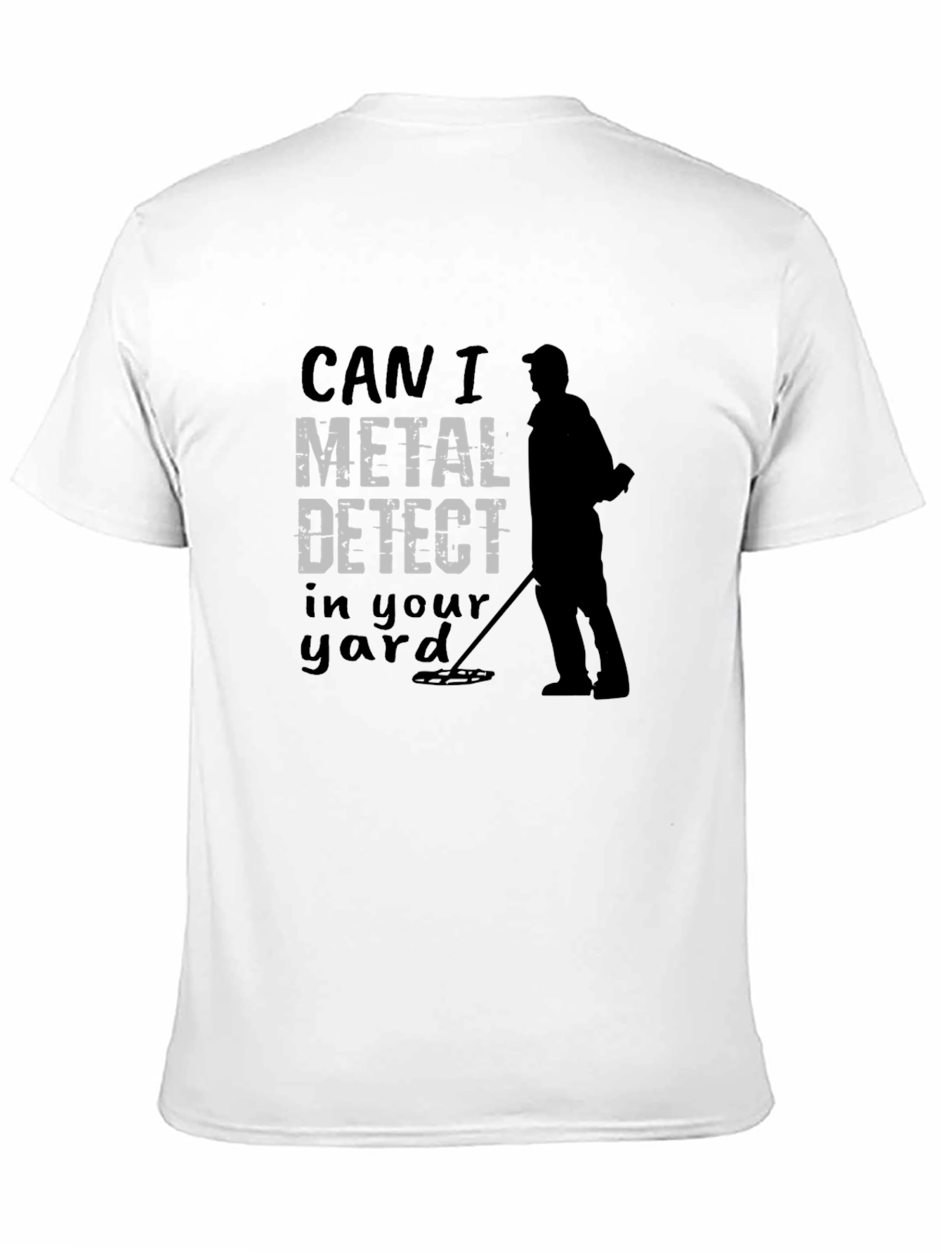 Metal Detecting T-Shirt: Can I Detect?
