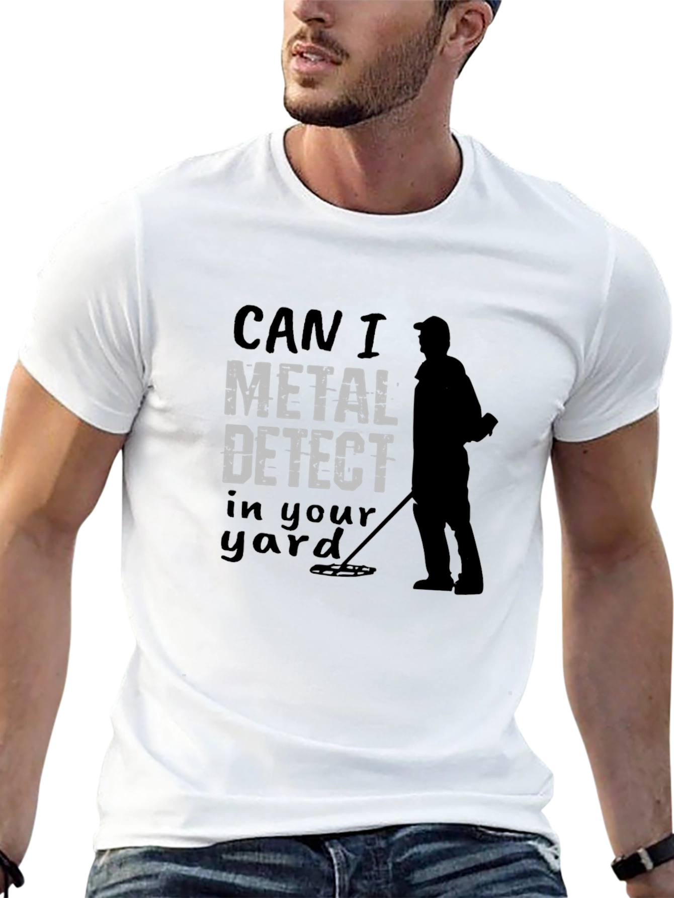 Metal Detecting T-Shirt: Can I Detect?