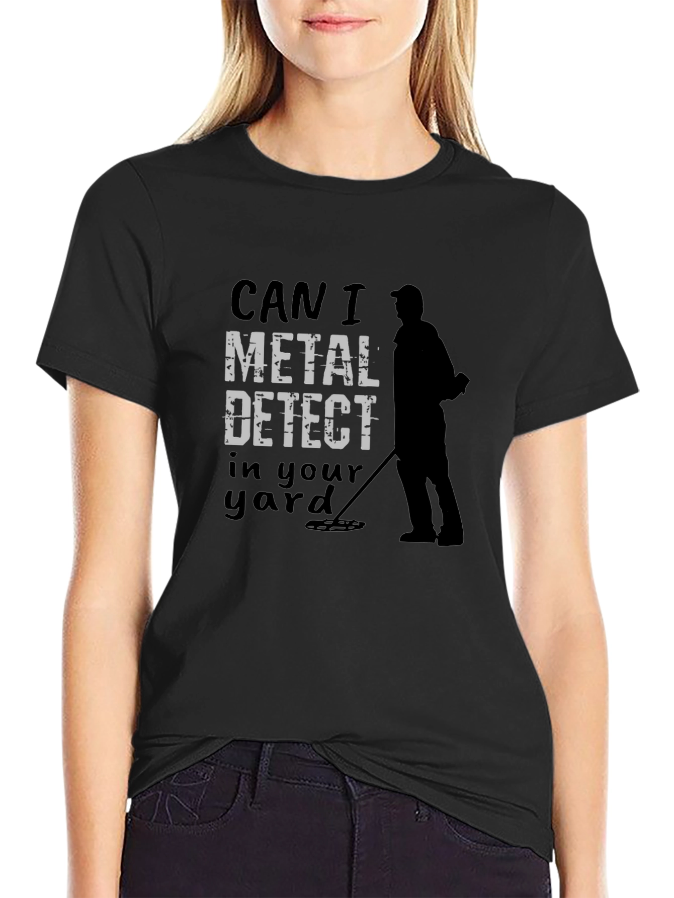 Metal Detecting T-Shirt: Can I Detect?